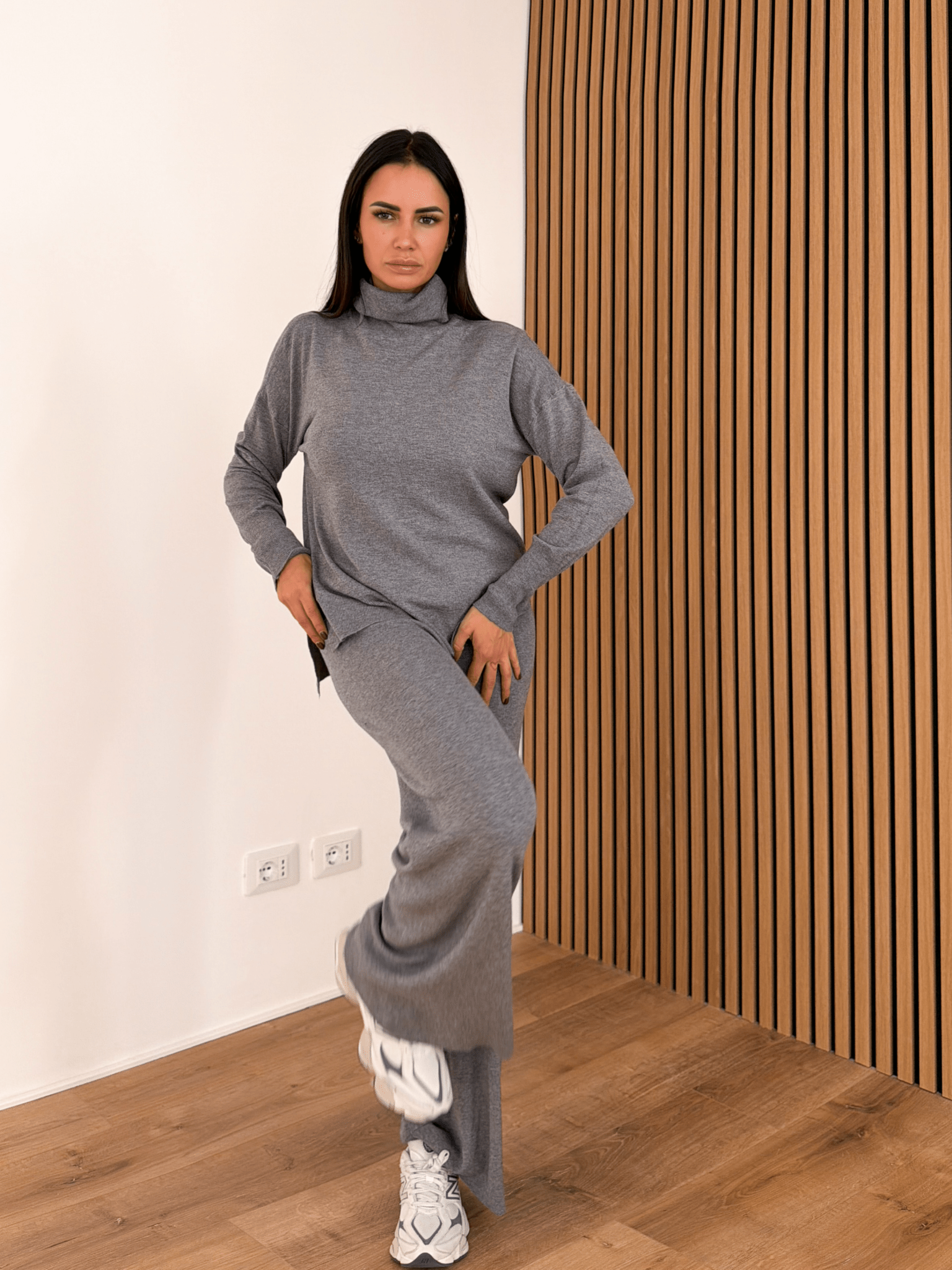 Coordinato Carezza - Grigio - SAINTH