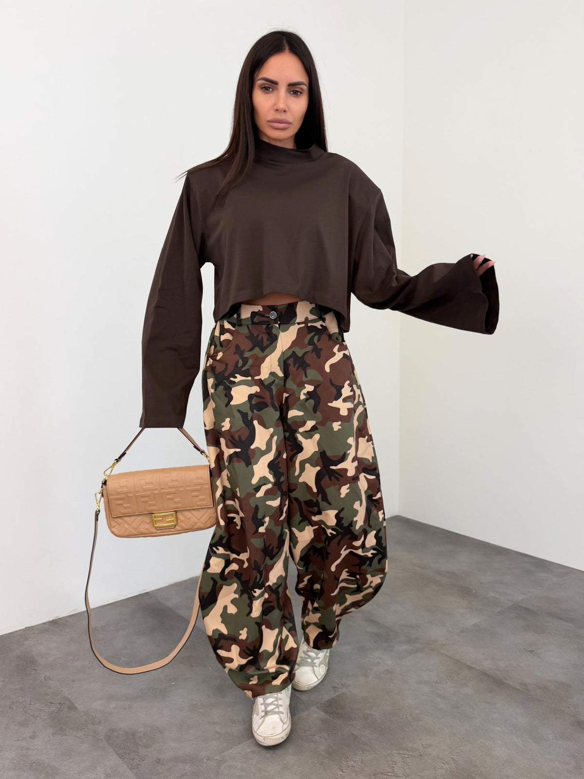 Pantalone Pulse - Camouflage - SAINTH