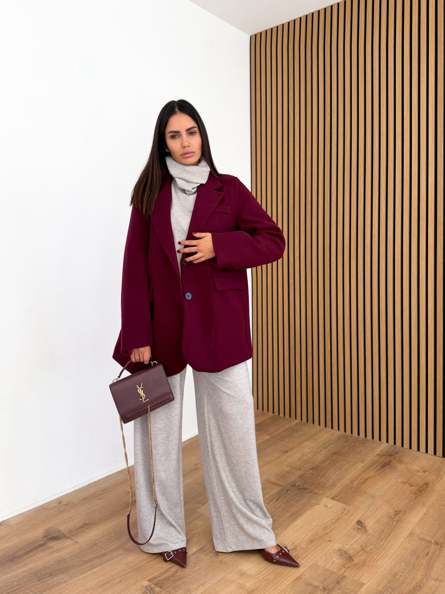 Blazer Mayfair - Bordeaux - SAINTH