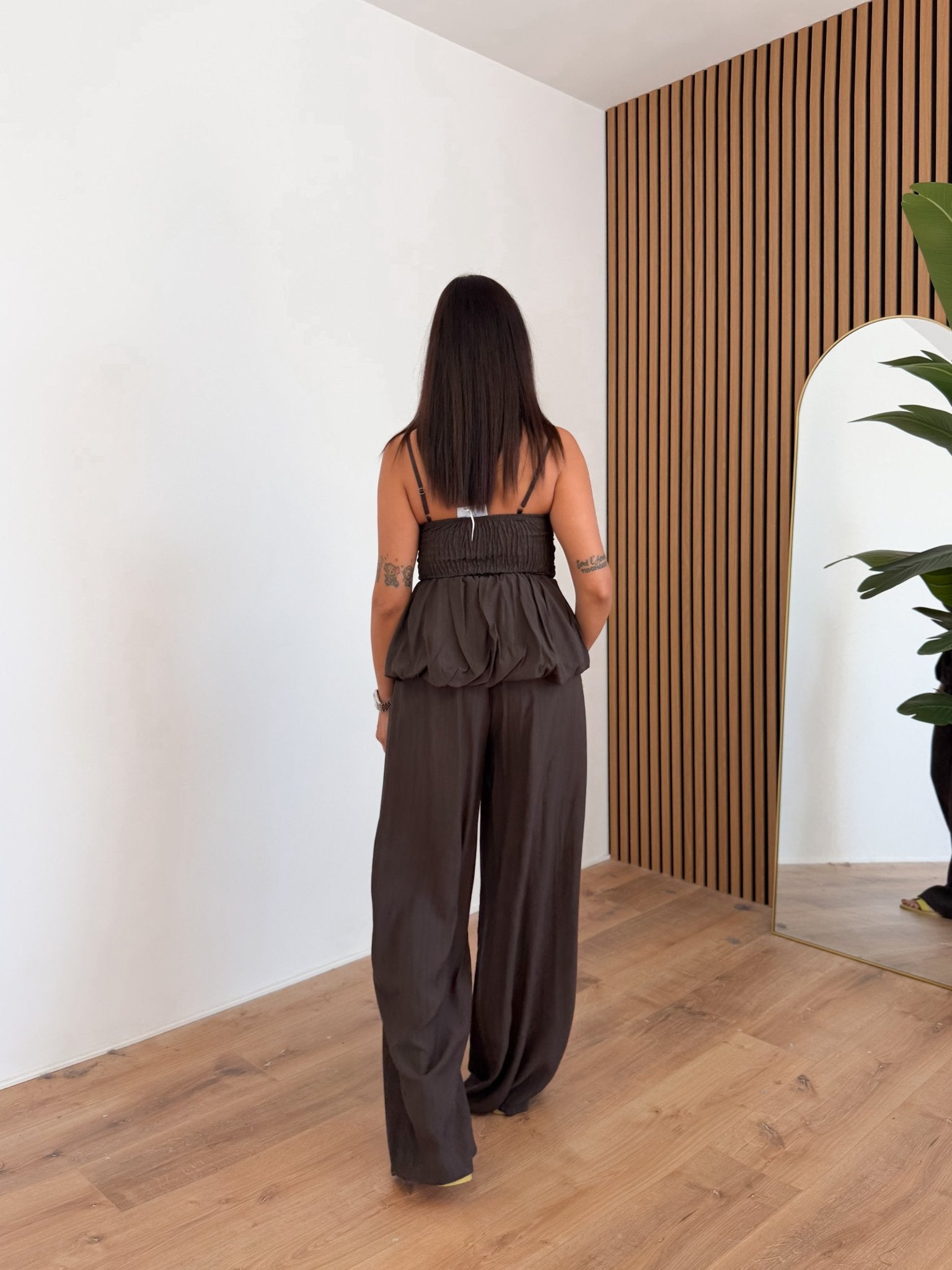 Coordinato Ninfa - Marrone - SAINTH