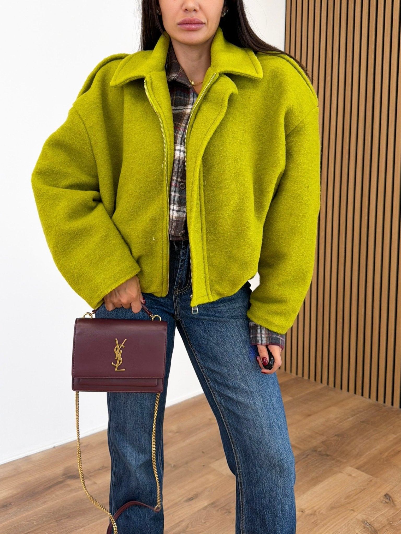 Jeans First Zampa - Denim - SAINTH