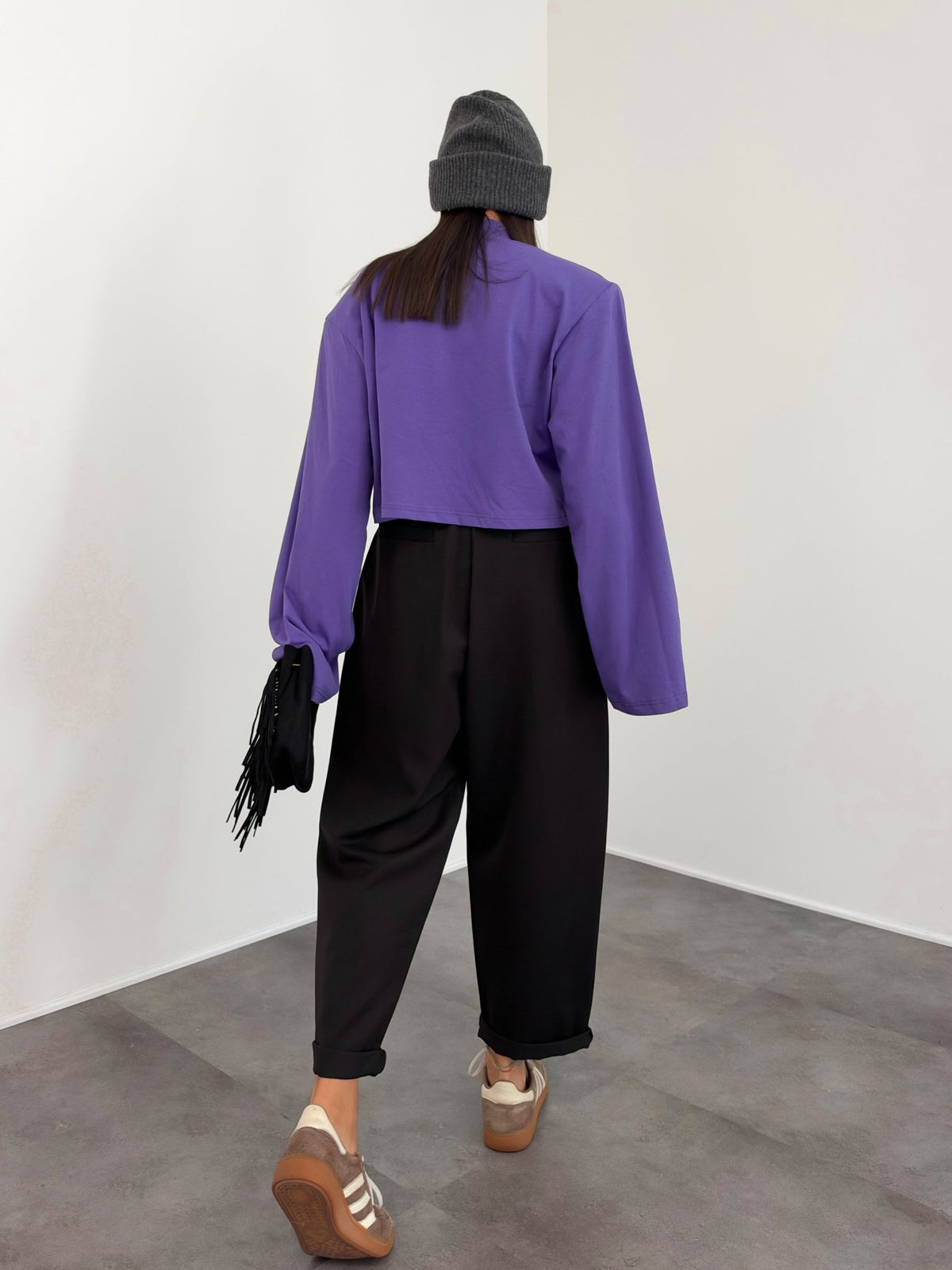 Maglia Sancta - Viola - SAINTH