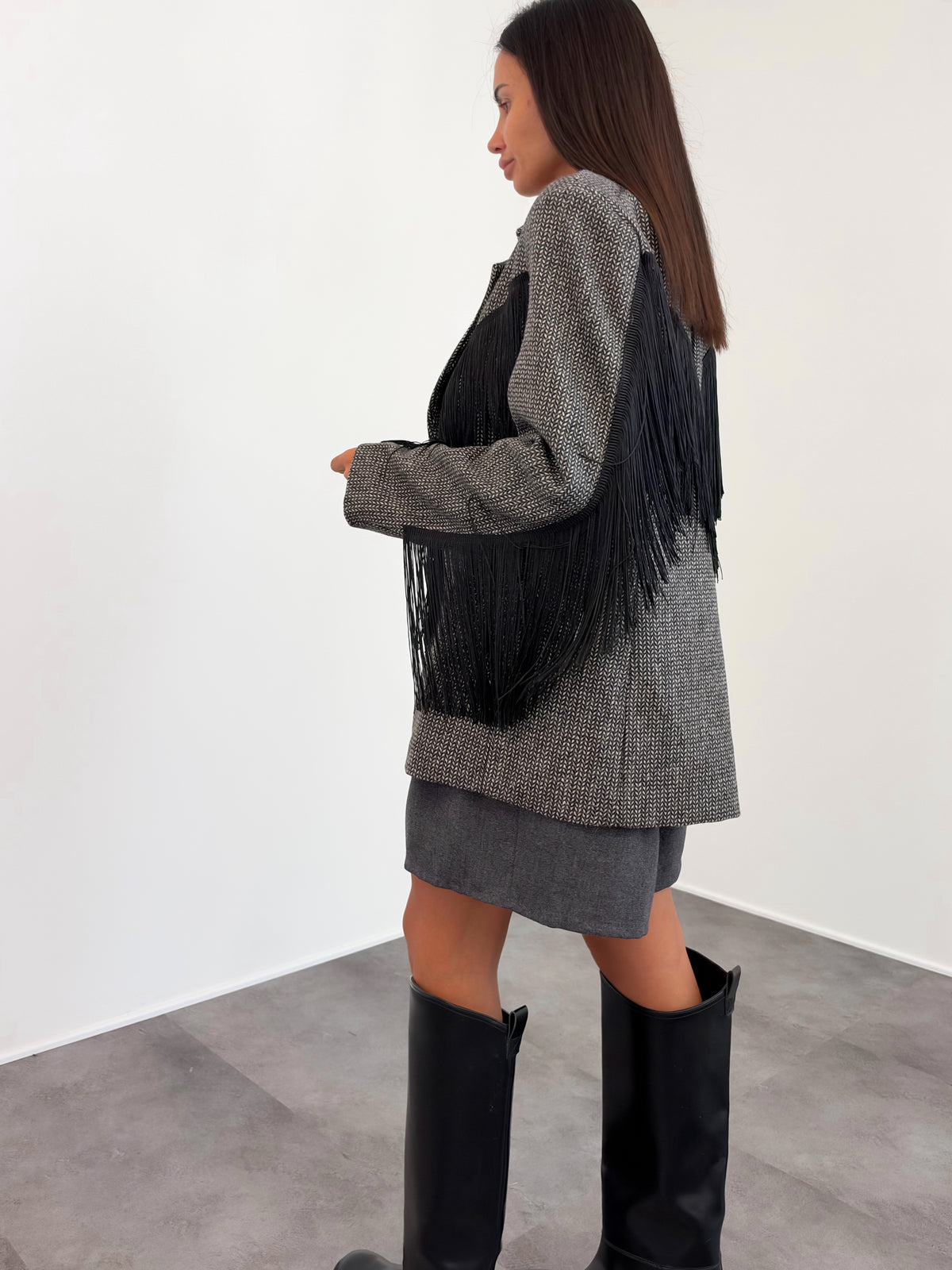 Blazer Western - Nero