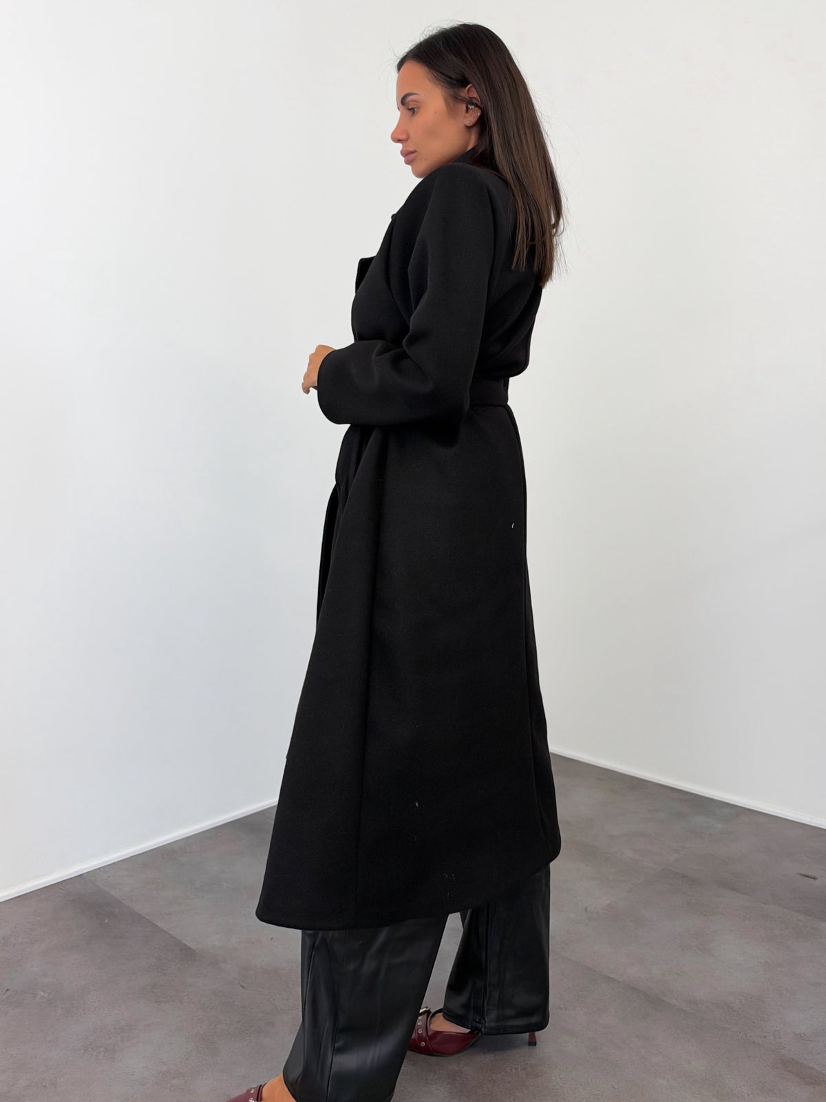 Cappotto Imperial - Nero