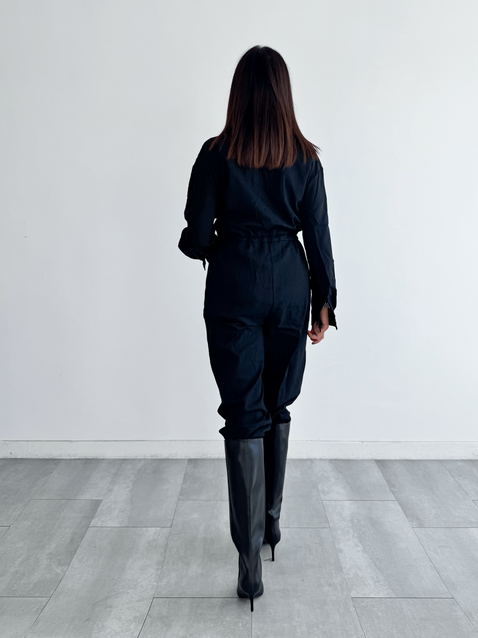 Tuta Intera ArmDay - Nero - SAINTH