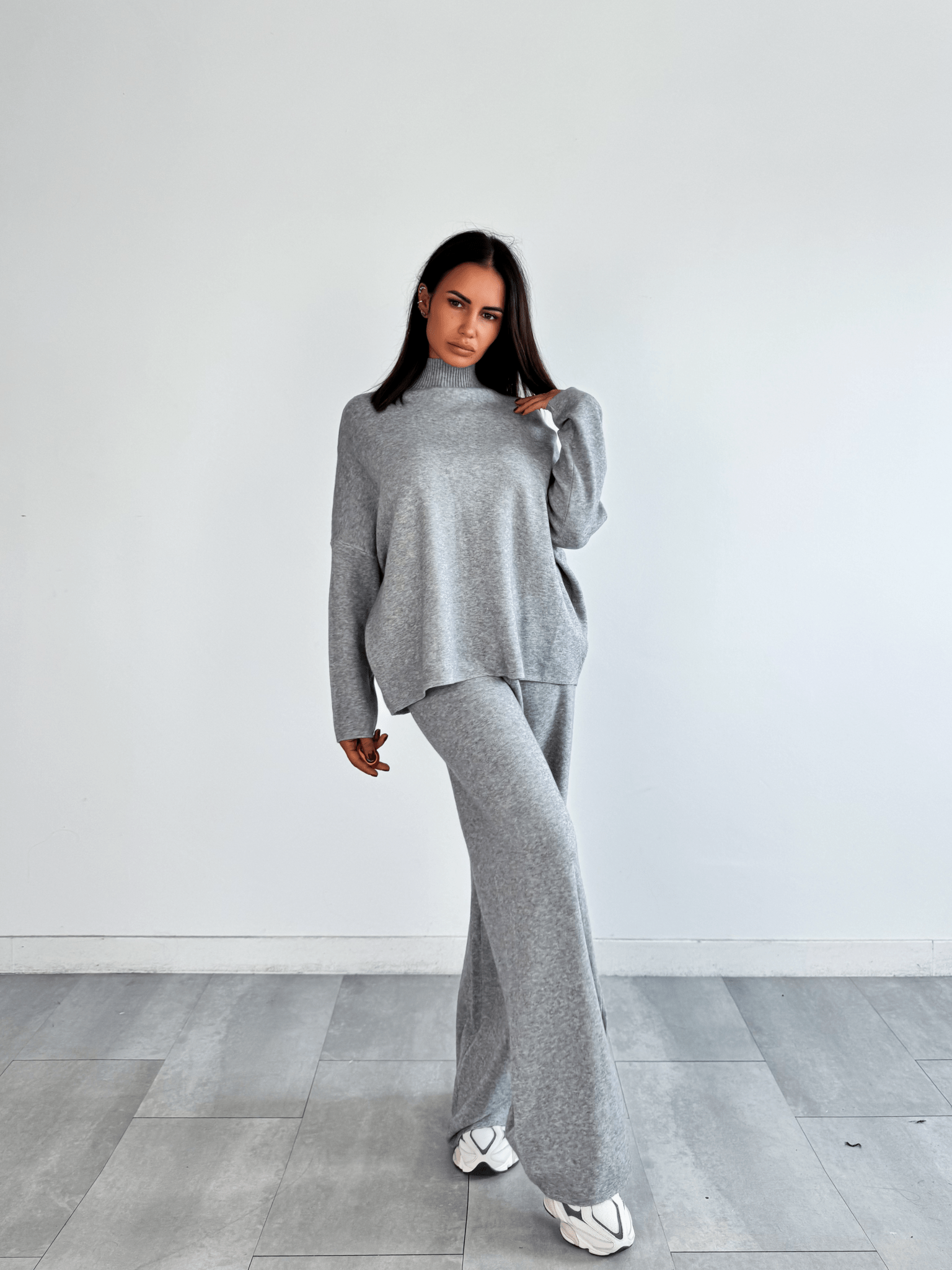Coordinato Winter - Grigio - SAINTH