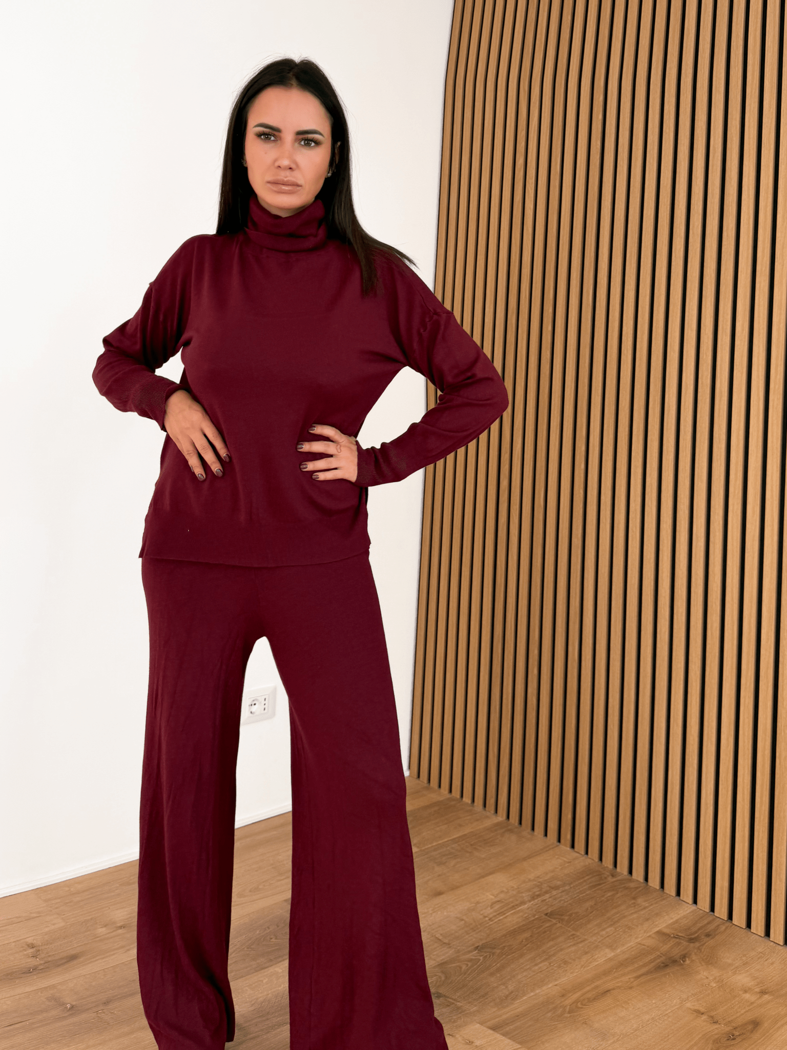 Coordinato Carezza - Bordeaux - SAINTH