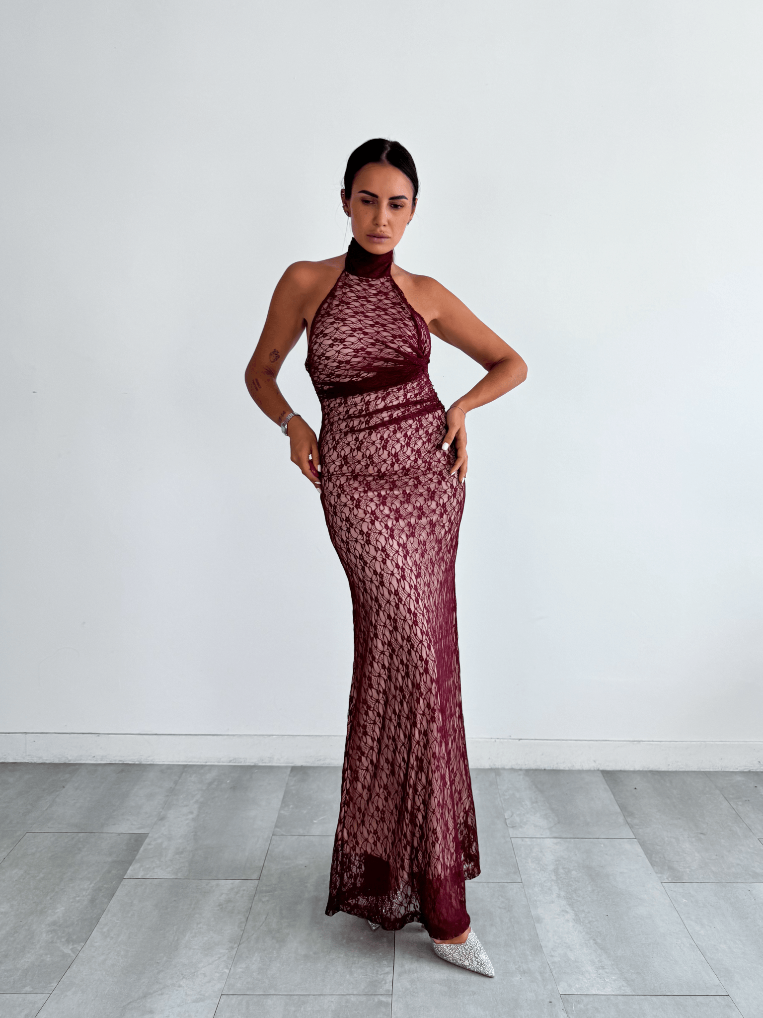 Abito Bulgar - Bordeaux