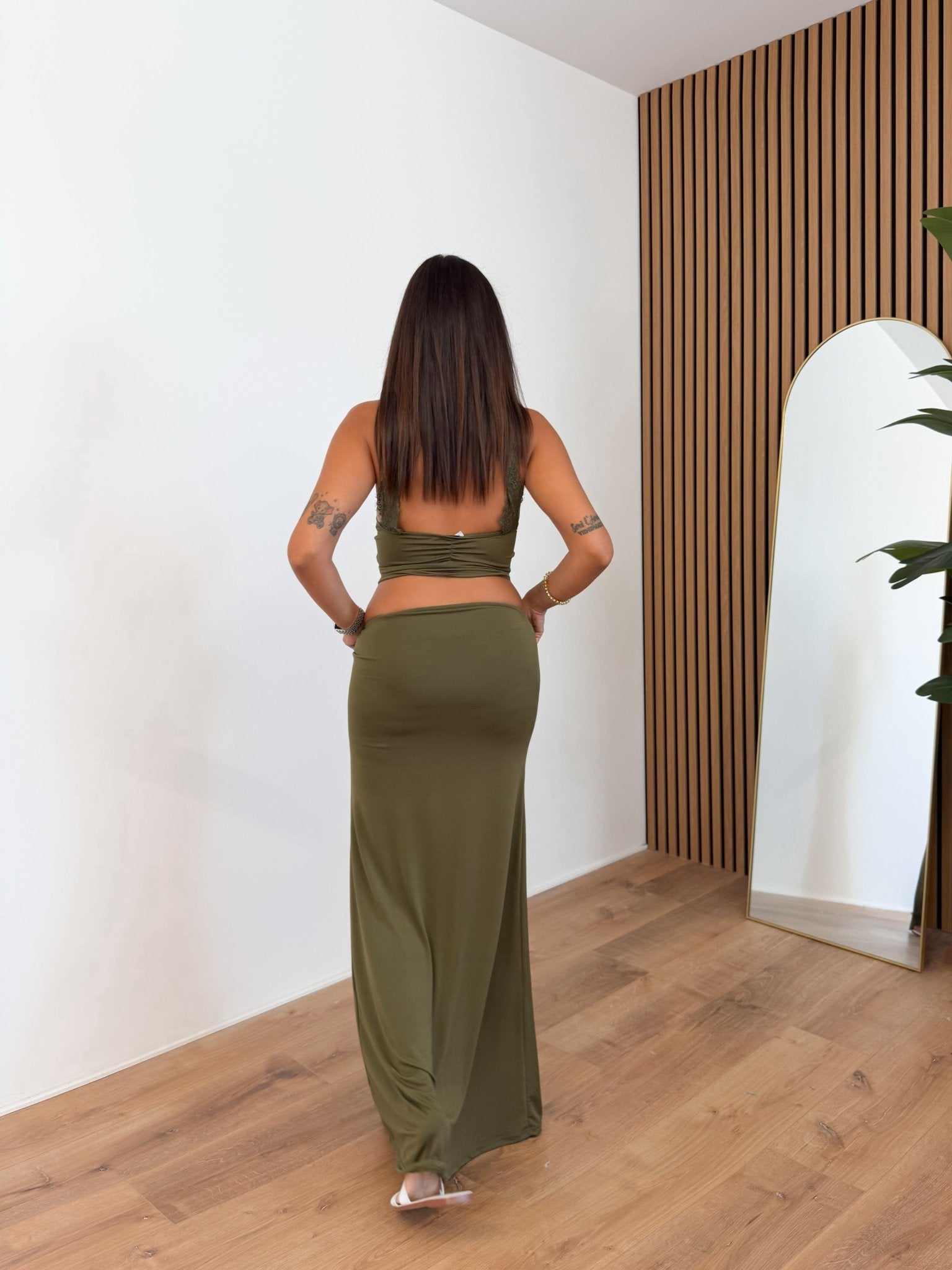 Coordinato Passion - Army Green - SAINTH