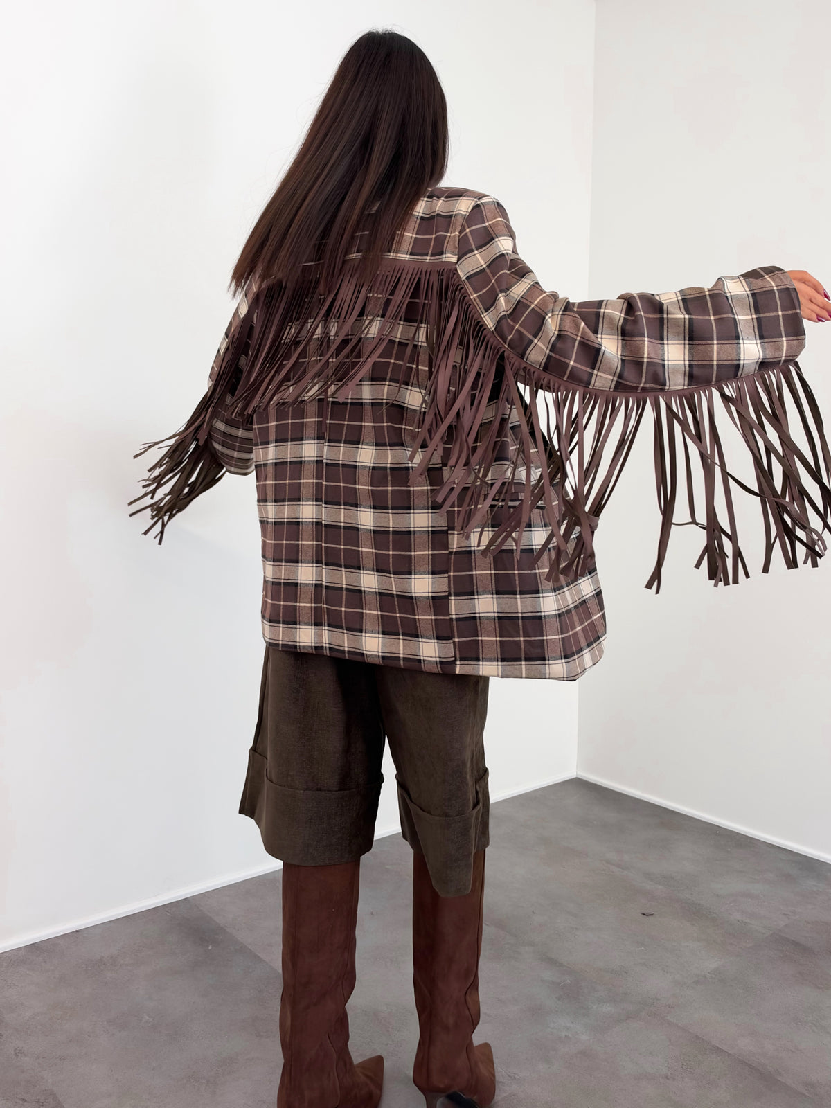 Blazer Trend - Marrone Burro