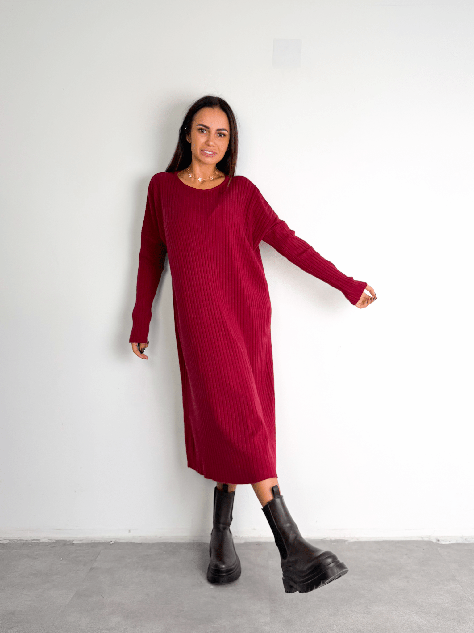 Abito Alls - Bordeaux - SAINTH