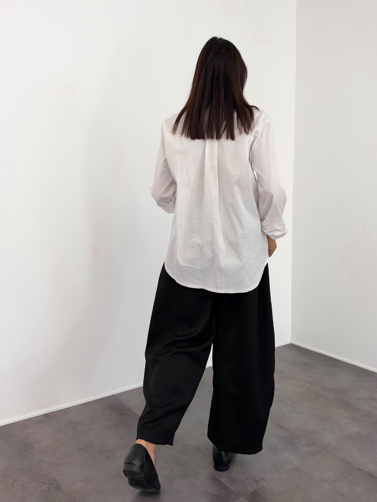 Camicia Basic - Bianca - SAINTH
