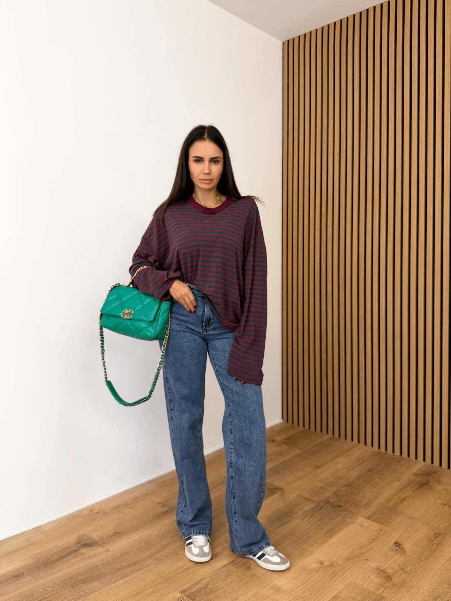 Jeans Flare - Denim - SAINTH