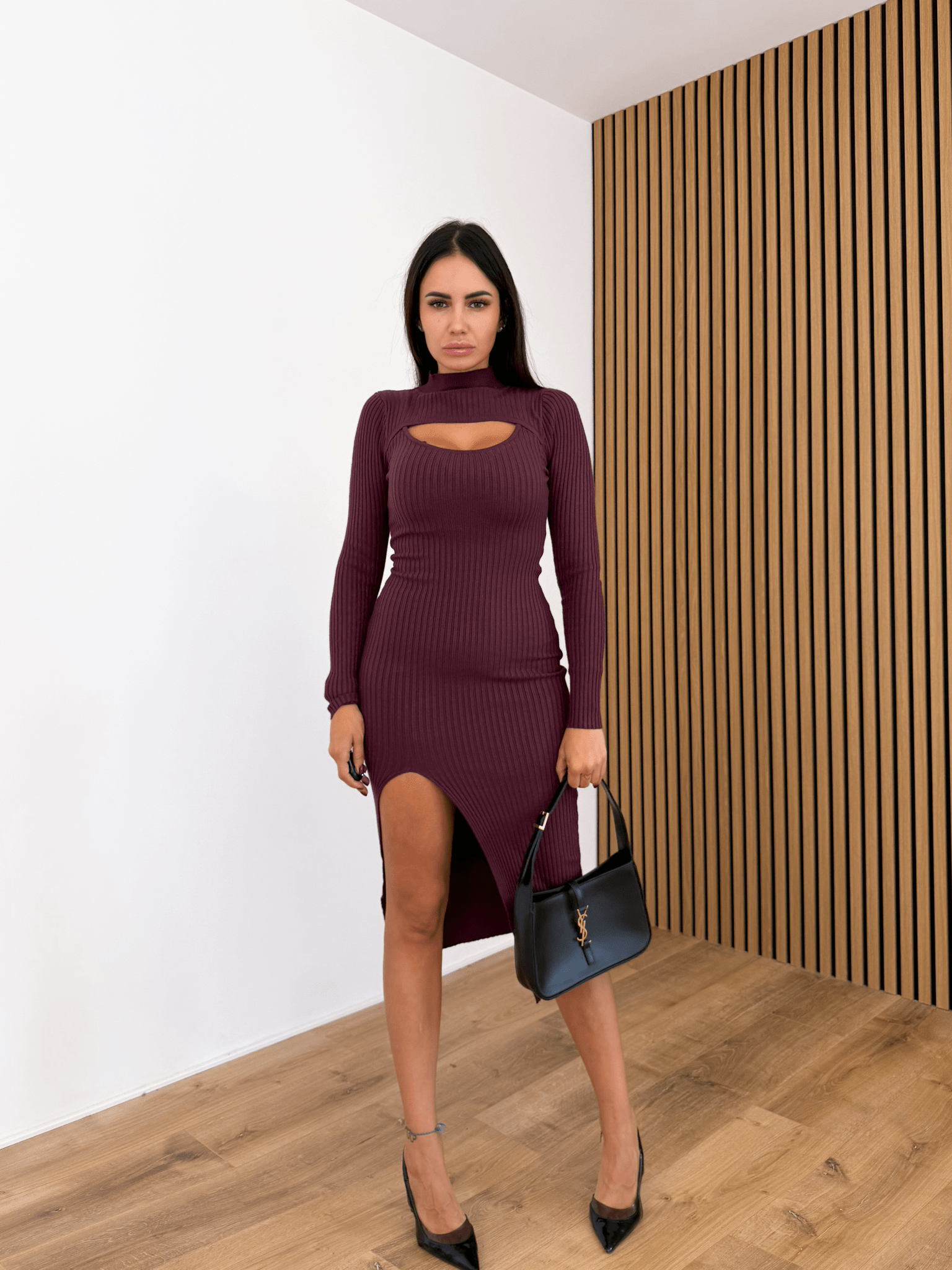 Pull Abito Décolleté - Vinaccia - SAINTH