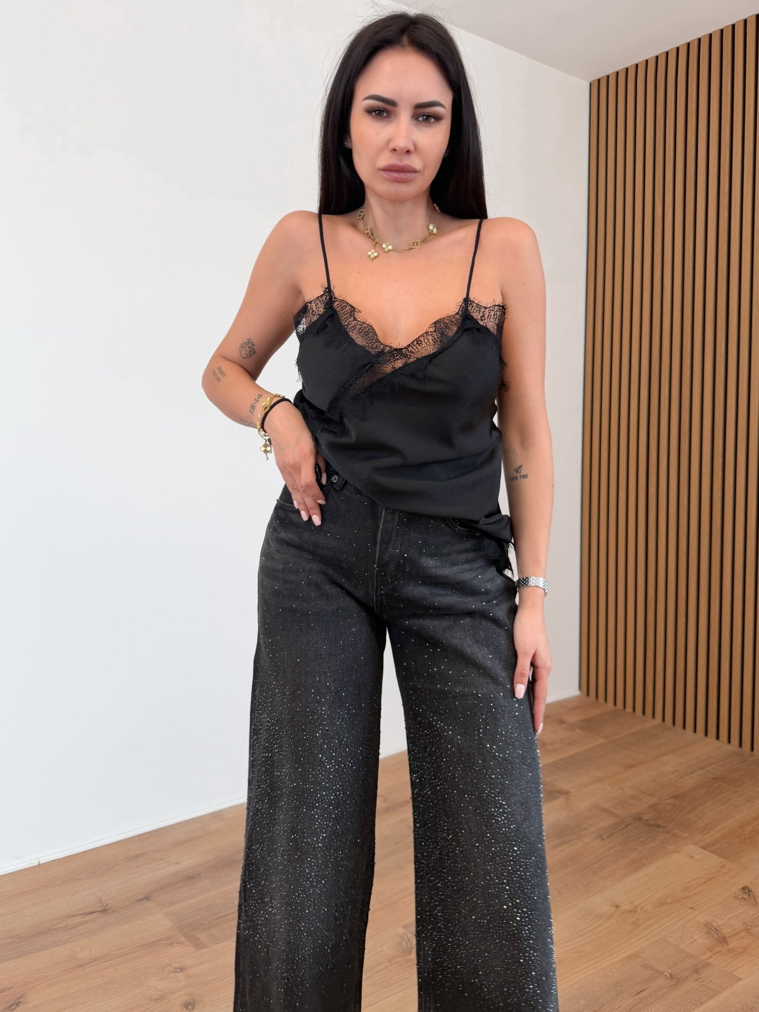 Jeans A3340 - Nero - SAINTH