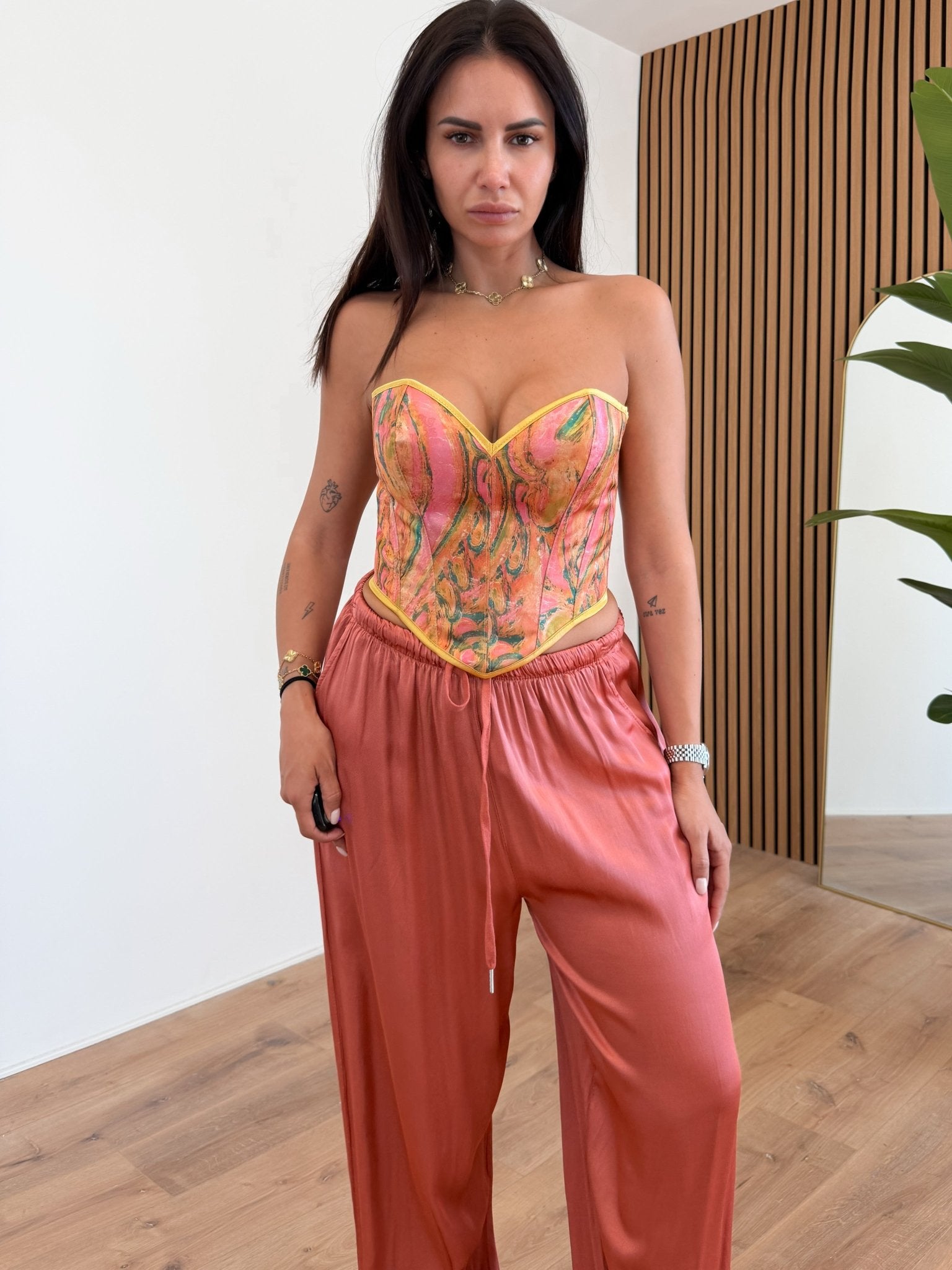 Corpetto JH8010 - Arancio - SAINTH