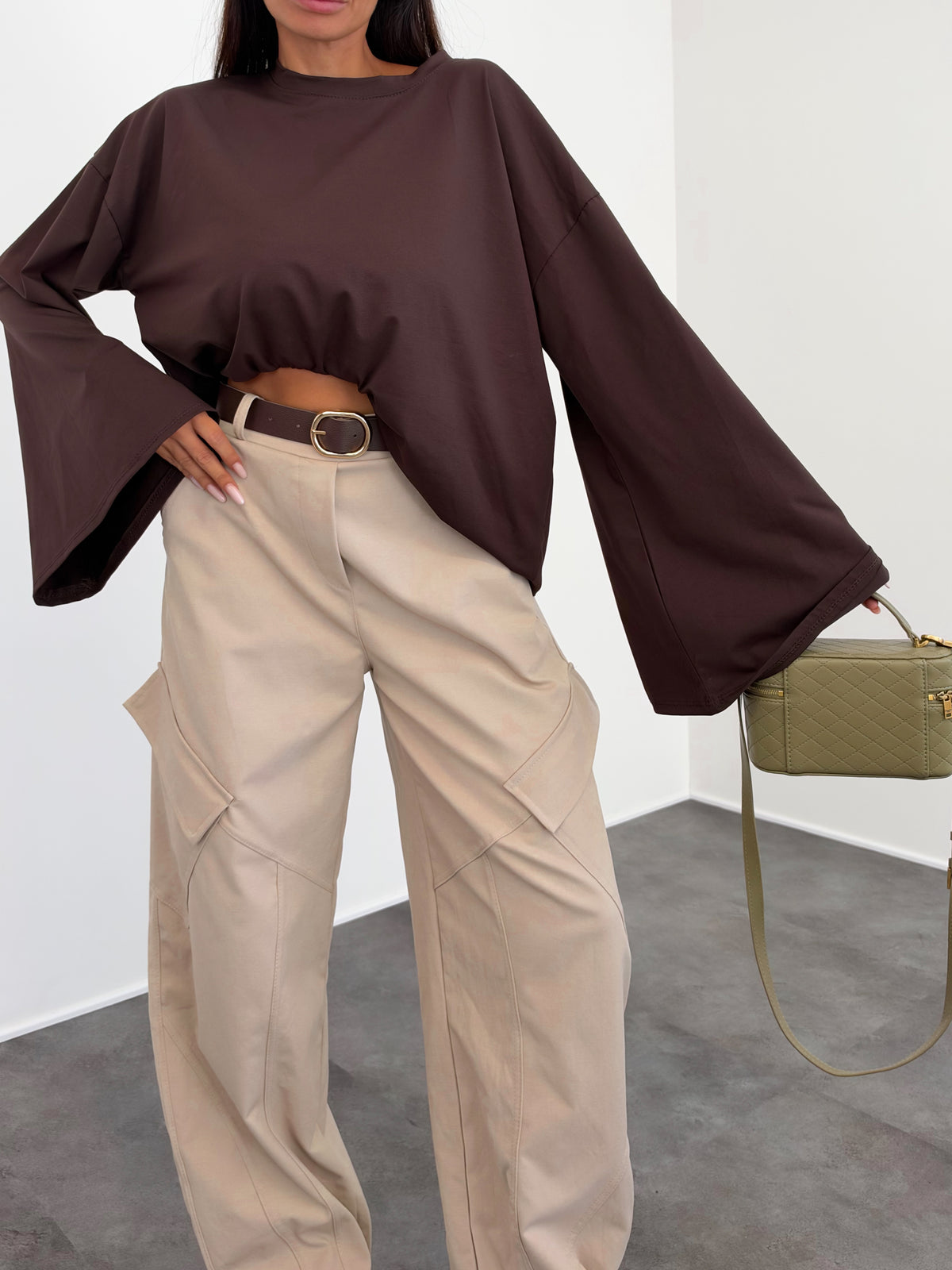 Pantalone Free - Beige