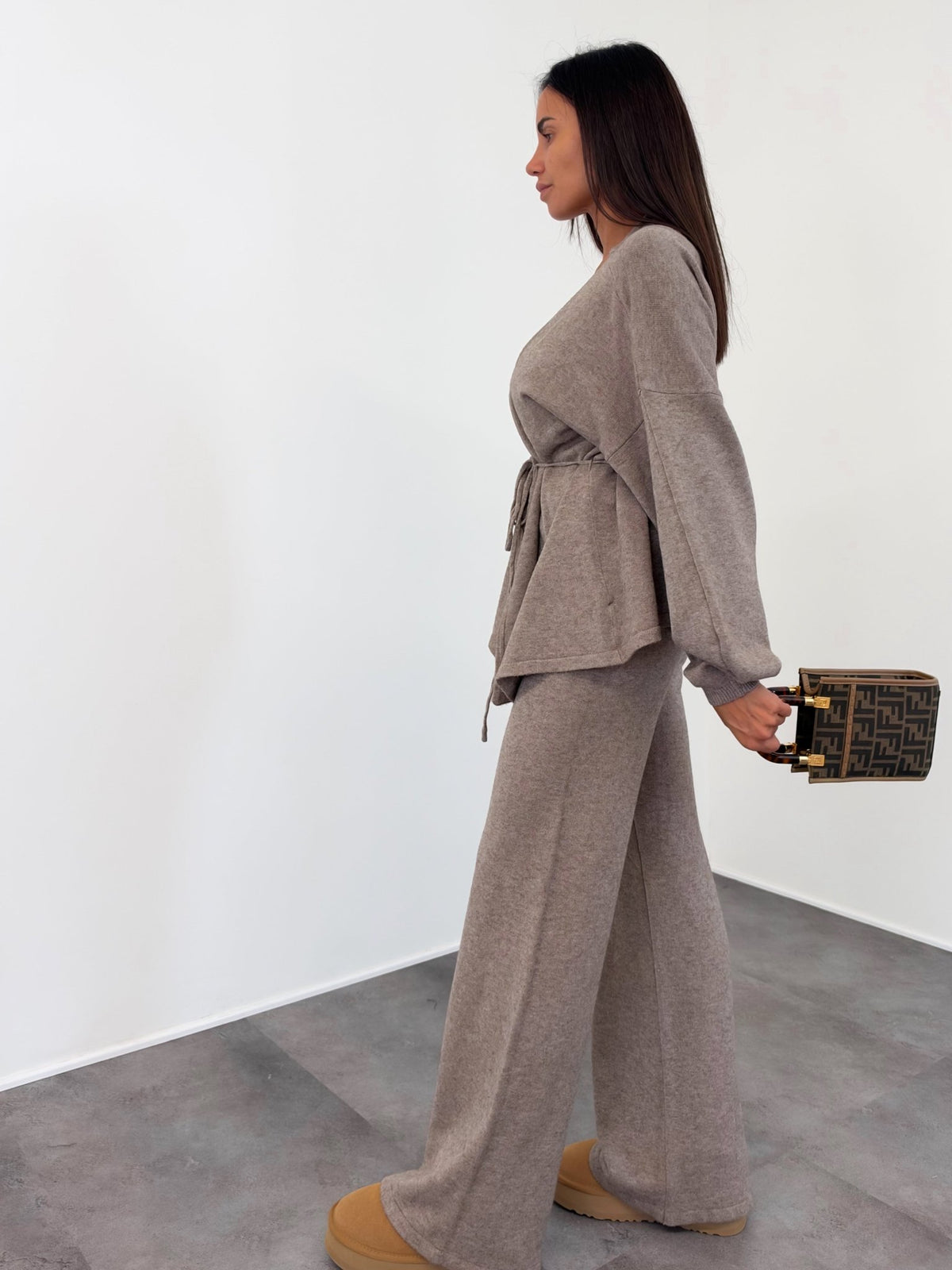 Coordinato Vanilla - Tortora - SAINTH