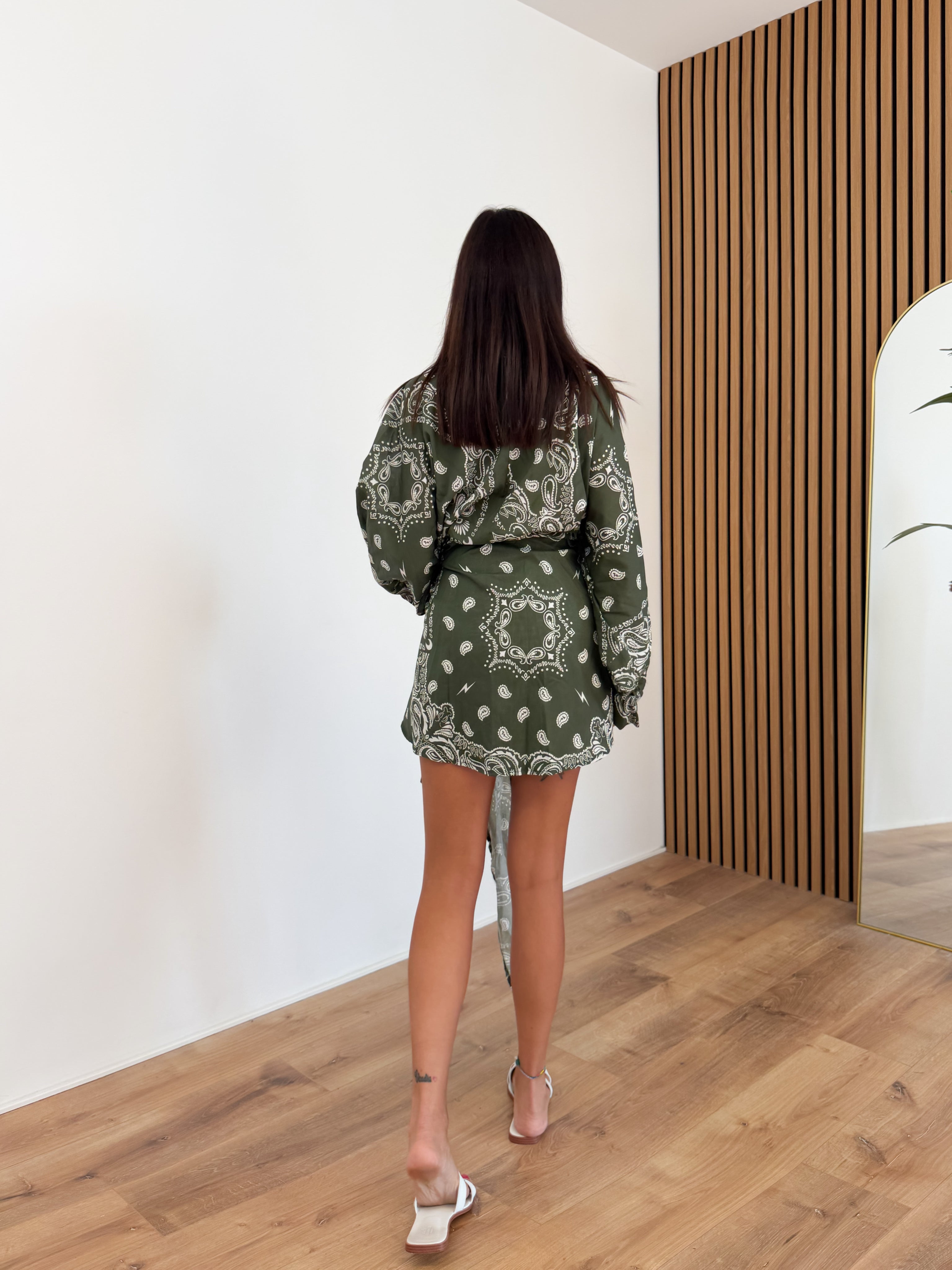 Abito Japan Graffiti - Army Green