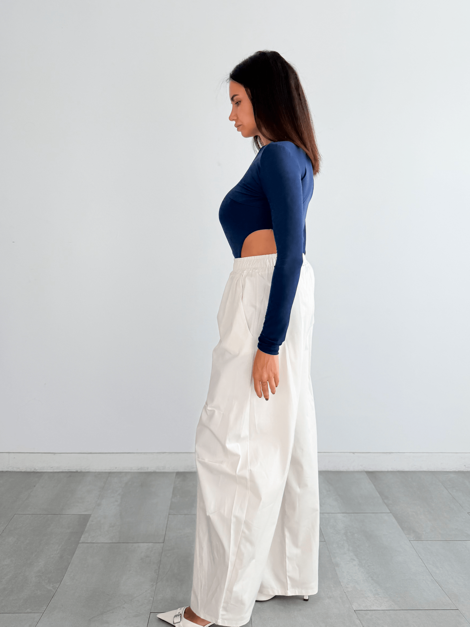 Pantalone Ampio - Burro - SAINTH