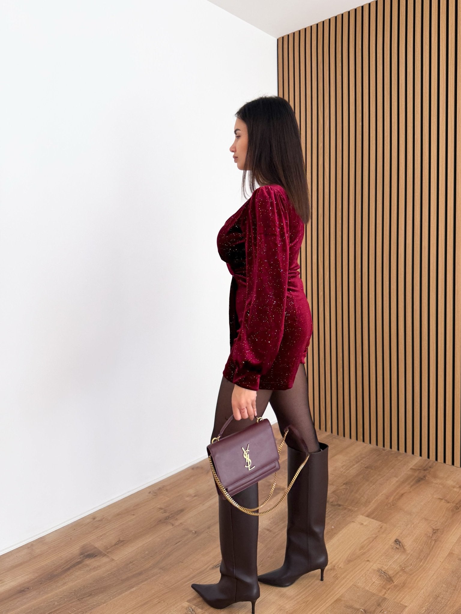 Tutina Velvet - Bordeaux - SAINTH