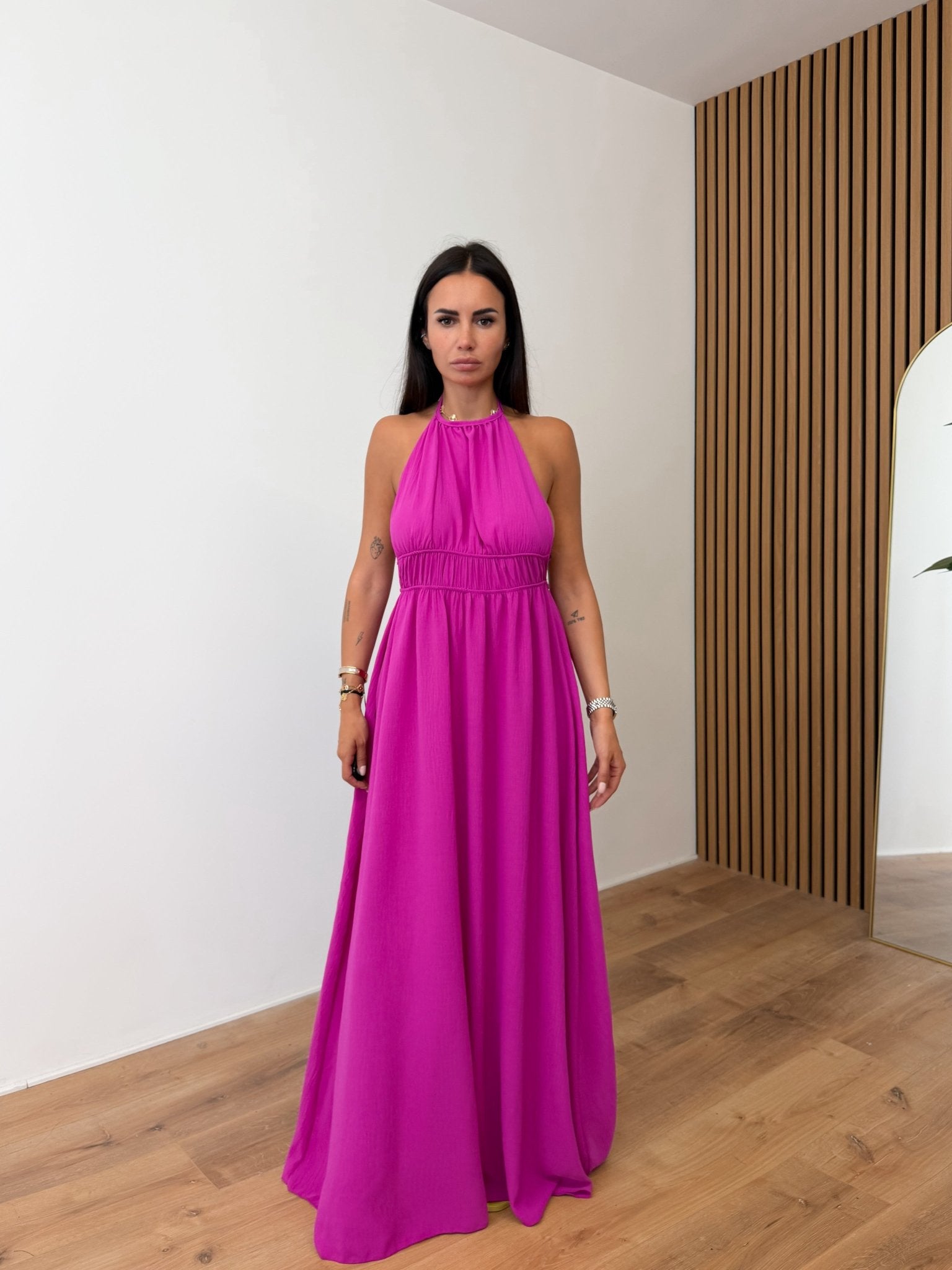 Abito Spritz - Fucsia - SAINTH