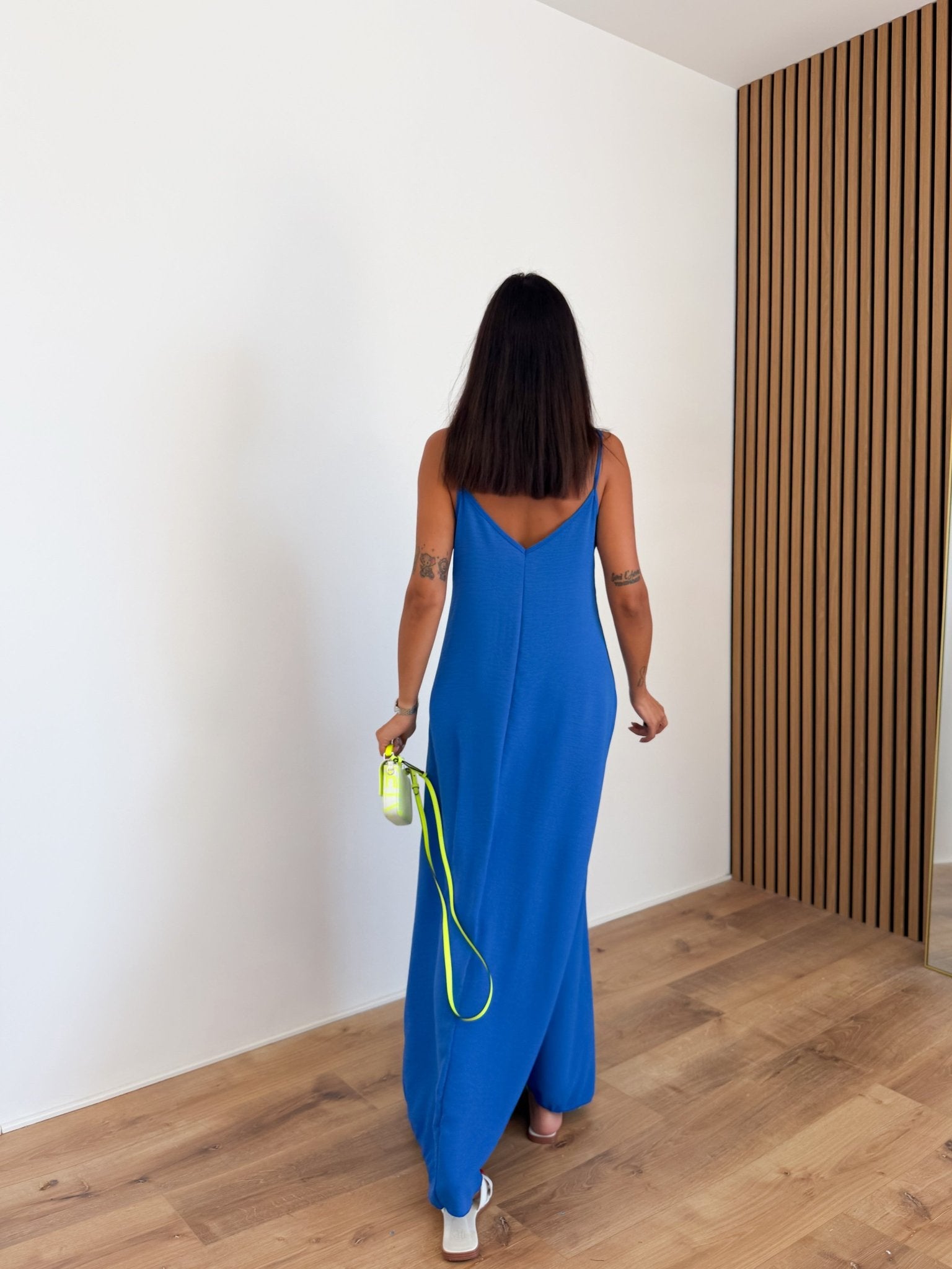 Abito Giorgina - Blu Elettrico - SAINTH