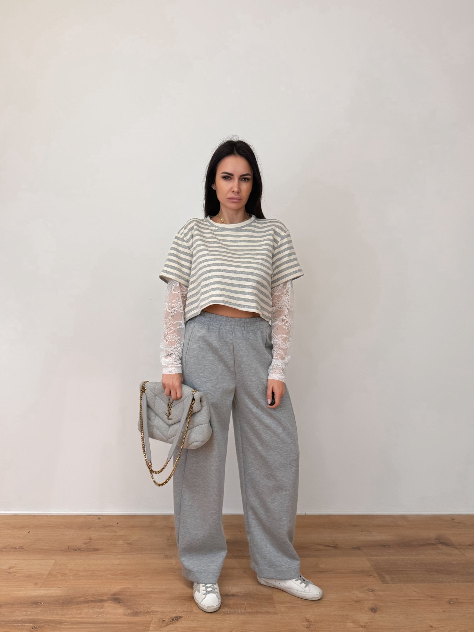 Pantalone Tuta Lazy - Grigio - SAINTH