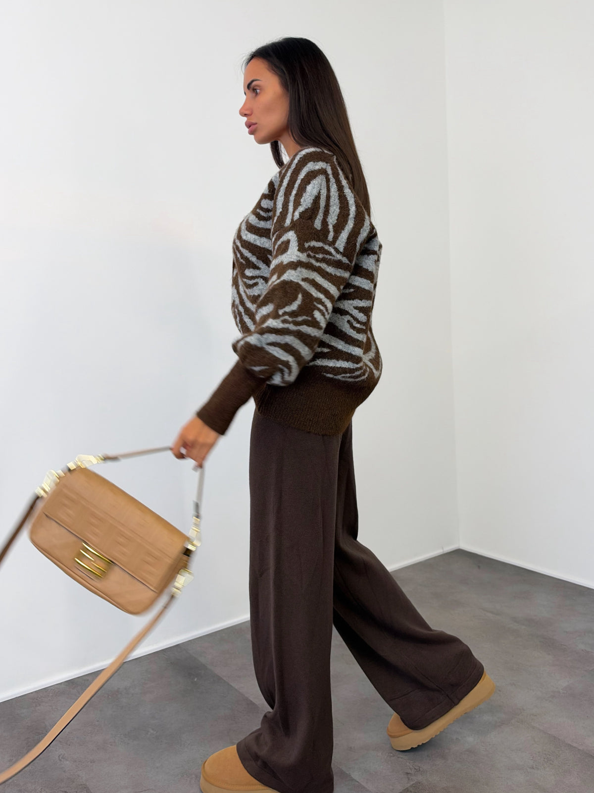 Pantalone Caress - Marrone