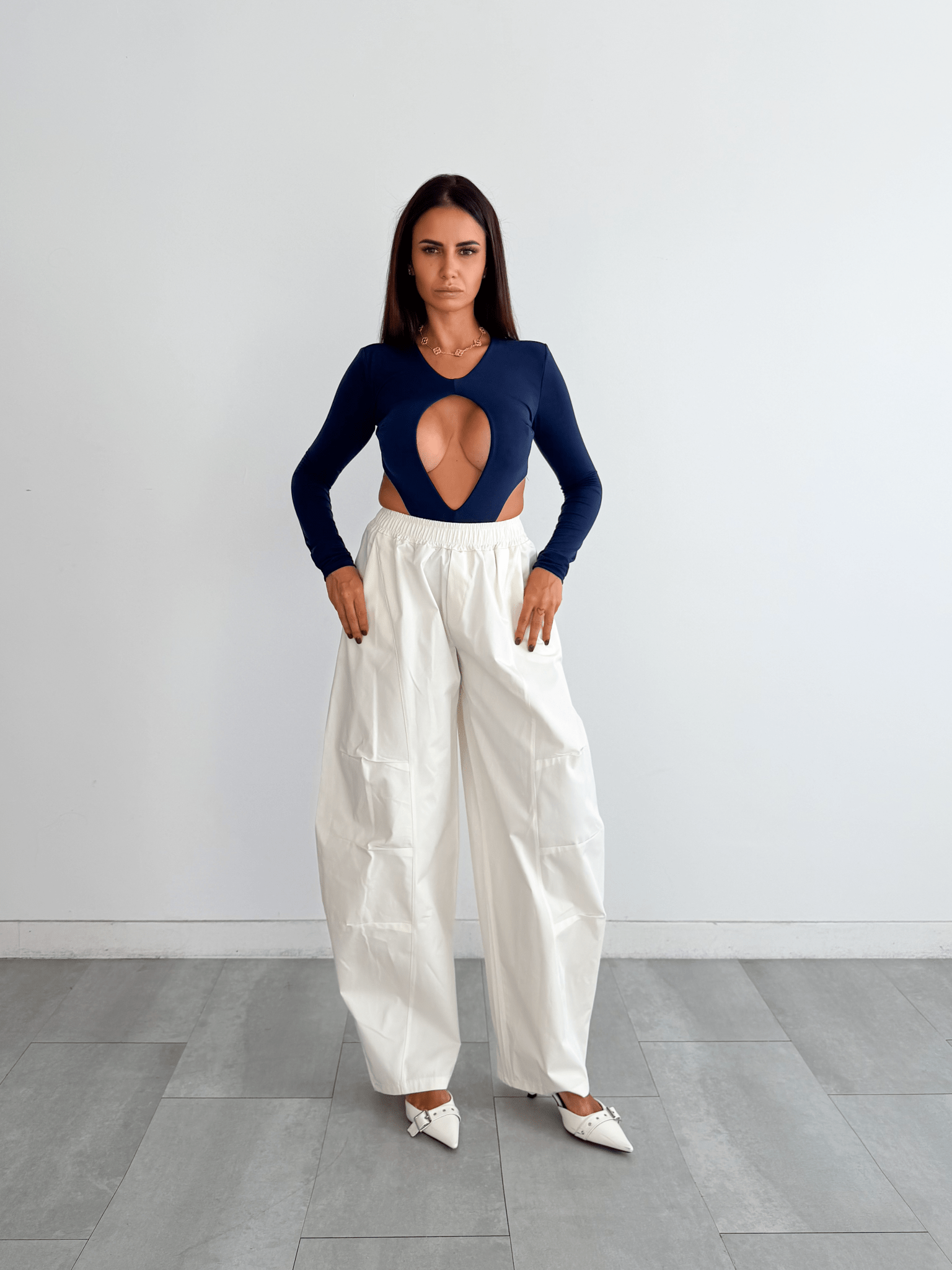 Pantalone Ampio - Burro - SAINTH