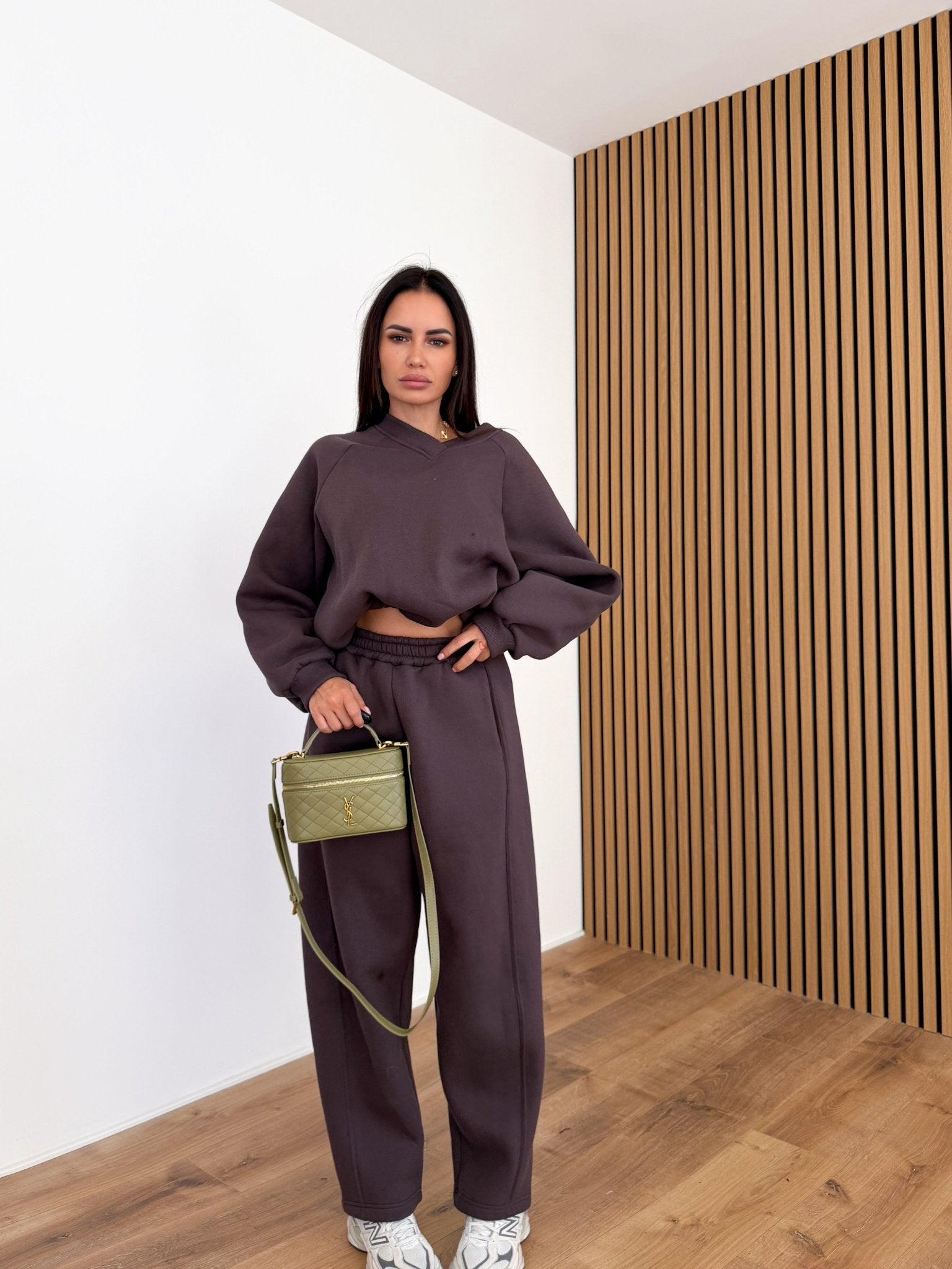 Coordinato Roccaraso - Marrone - SAINTH