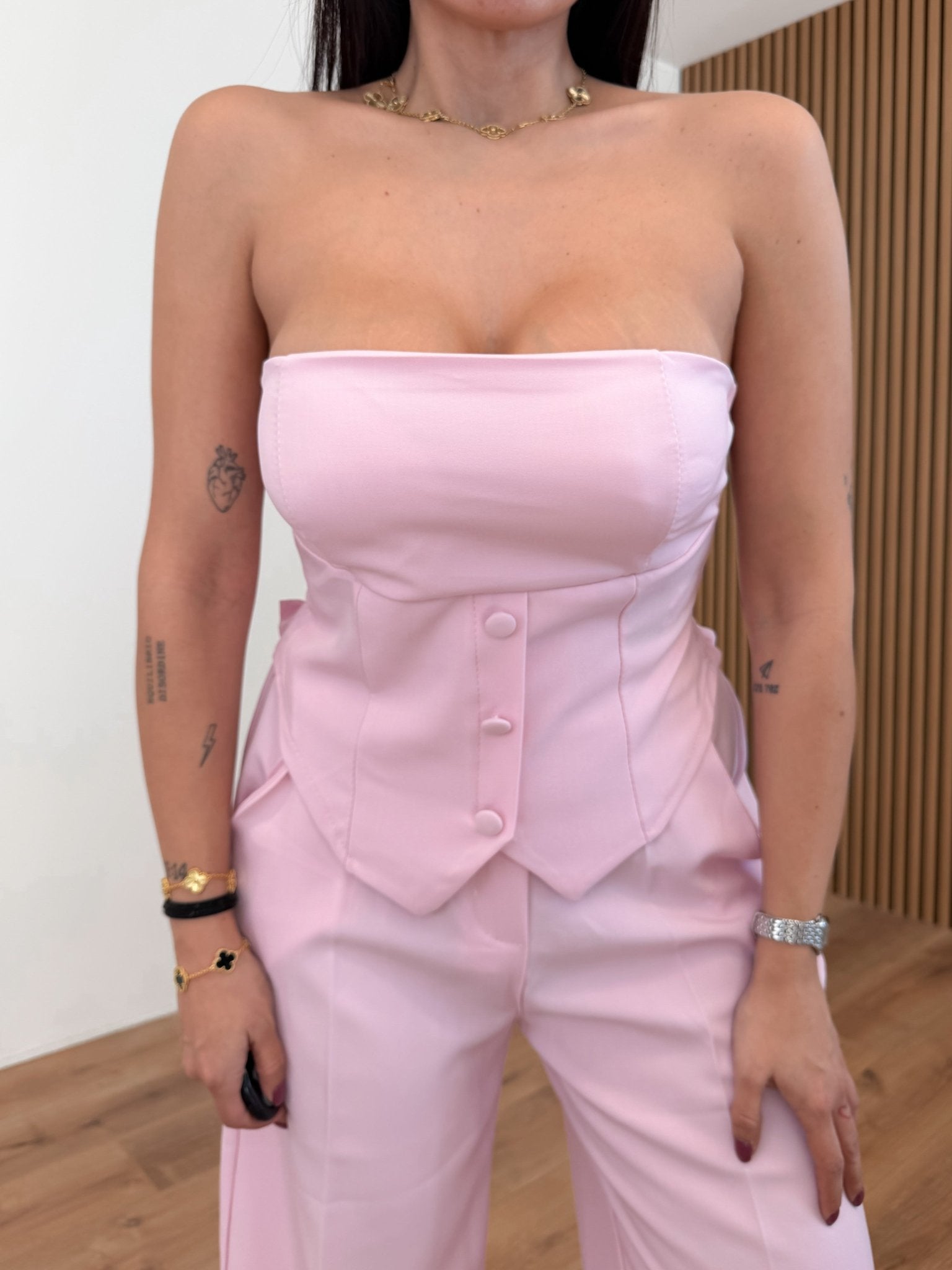 Completo Business Simply - Rosa - SAINTH