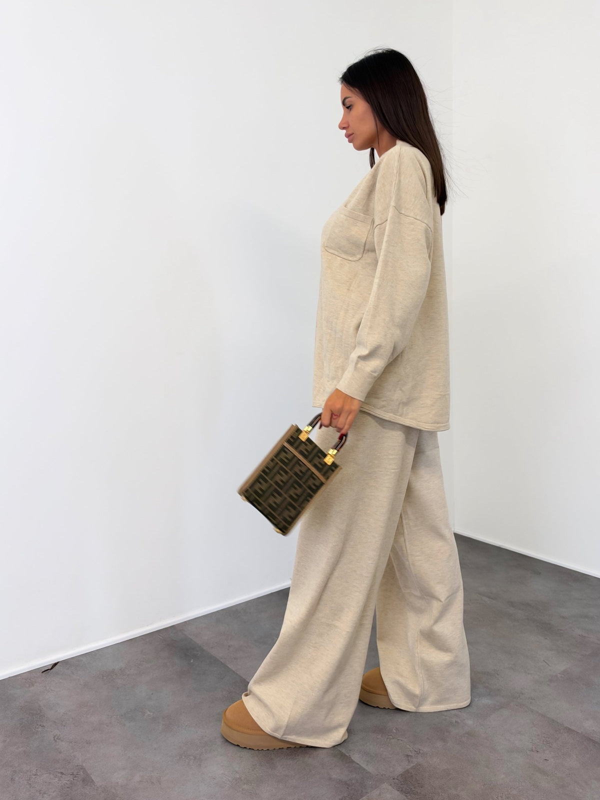 Coordinato Soleil - Burro - SAINTH