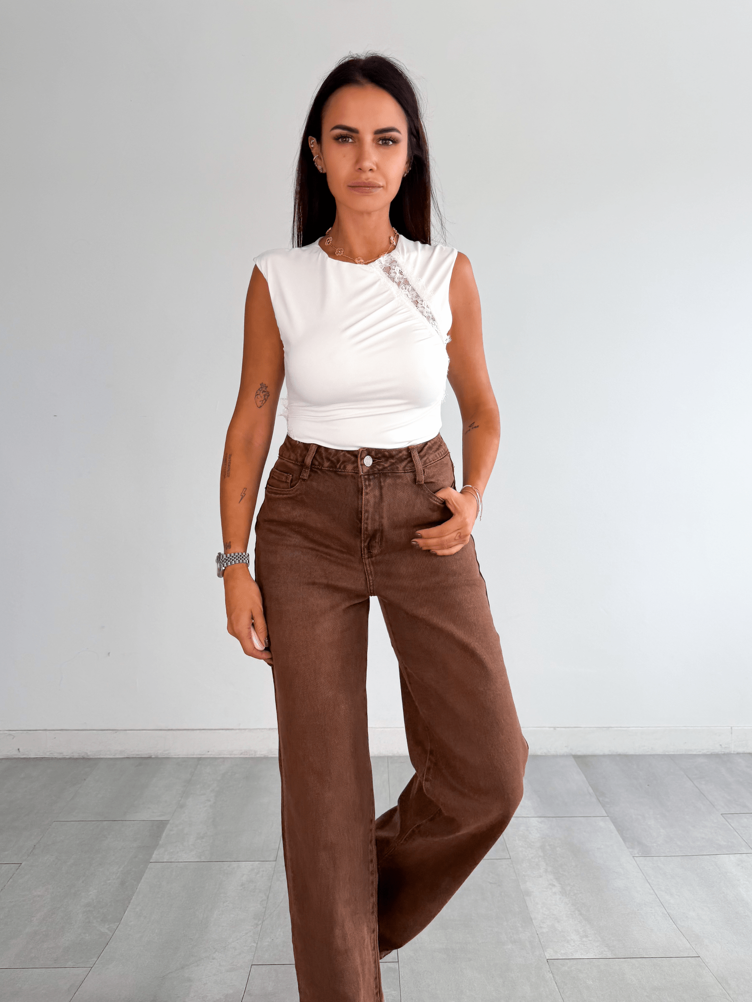 Maglietta Scar - Bianca - SAINTH