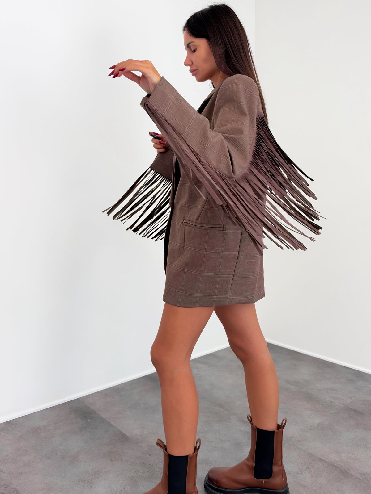 Blazer Trend - Marrone