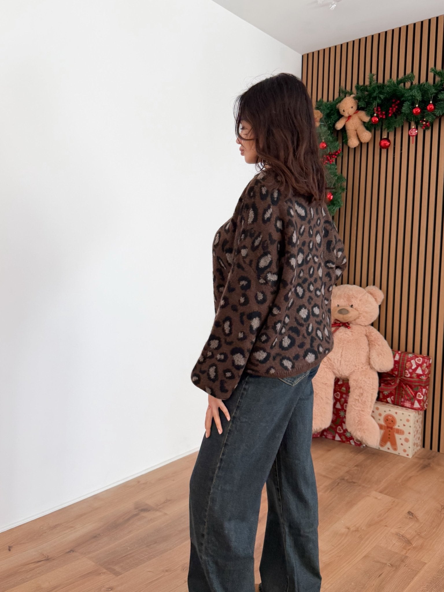 Pull MaxiLeo - Marrone - SAINTH