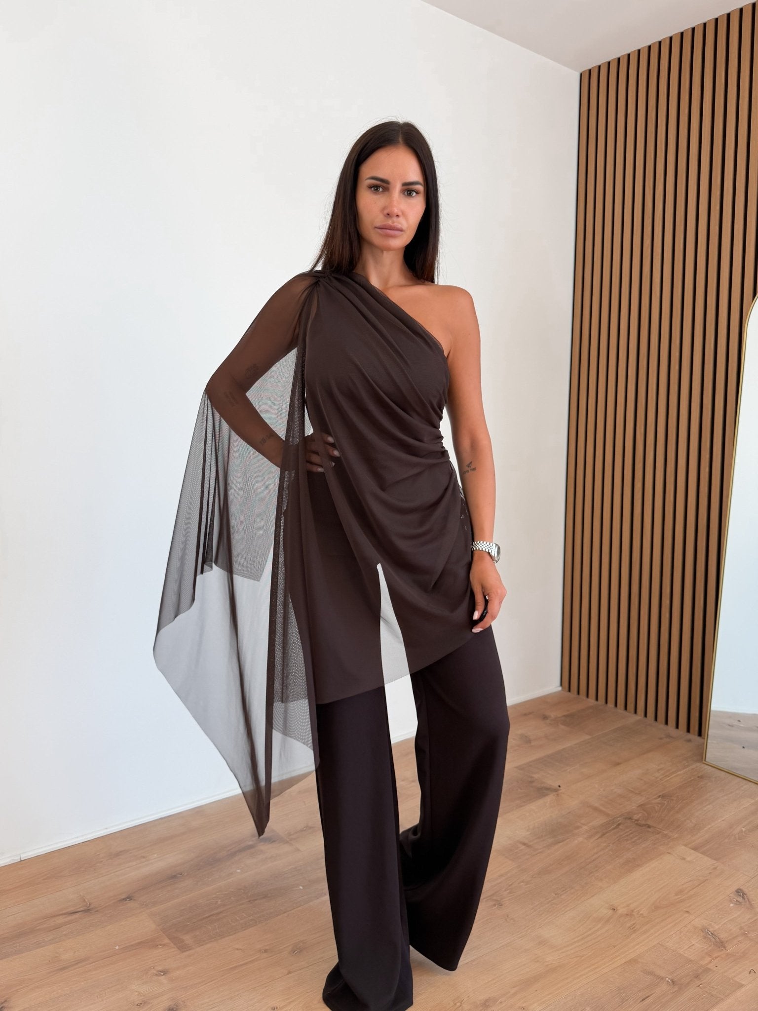 Tuta Intera Elettra - Marrone - SAINTH