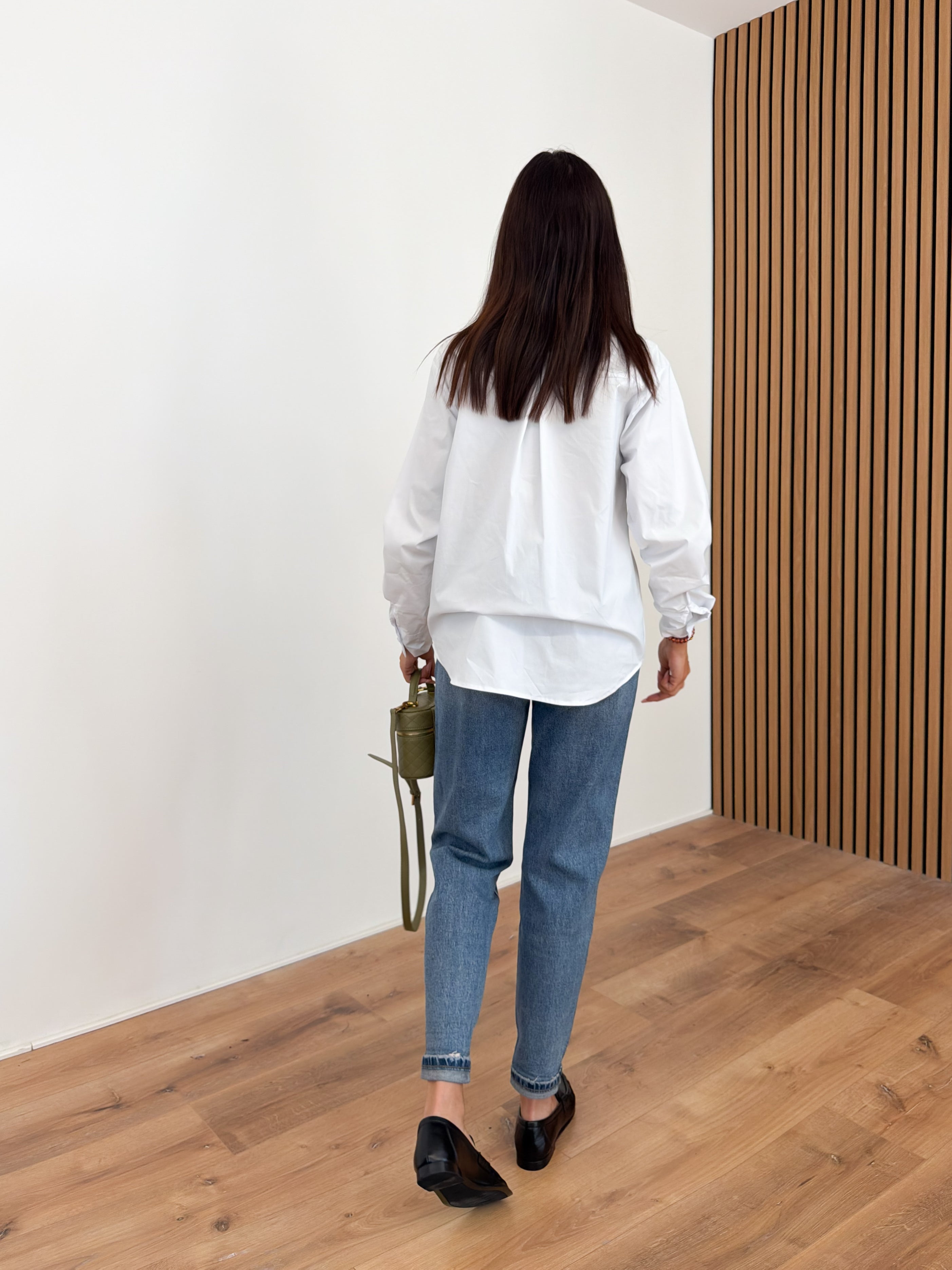Camicia Basic - Bianca