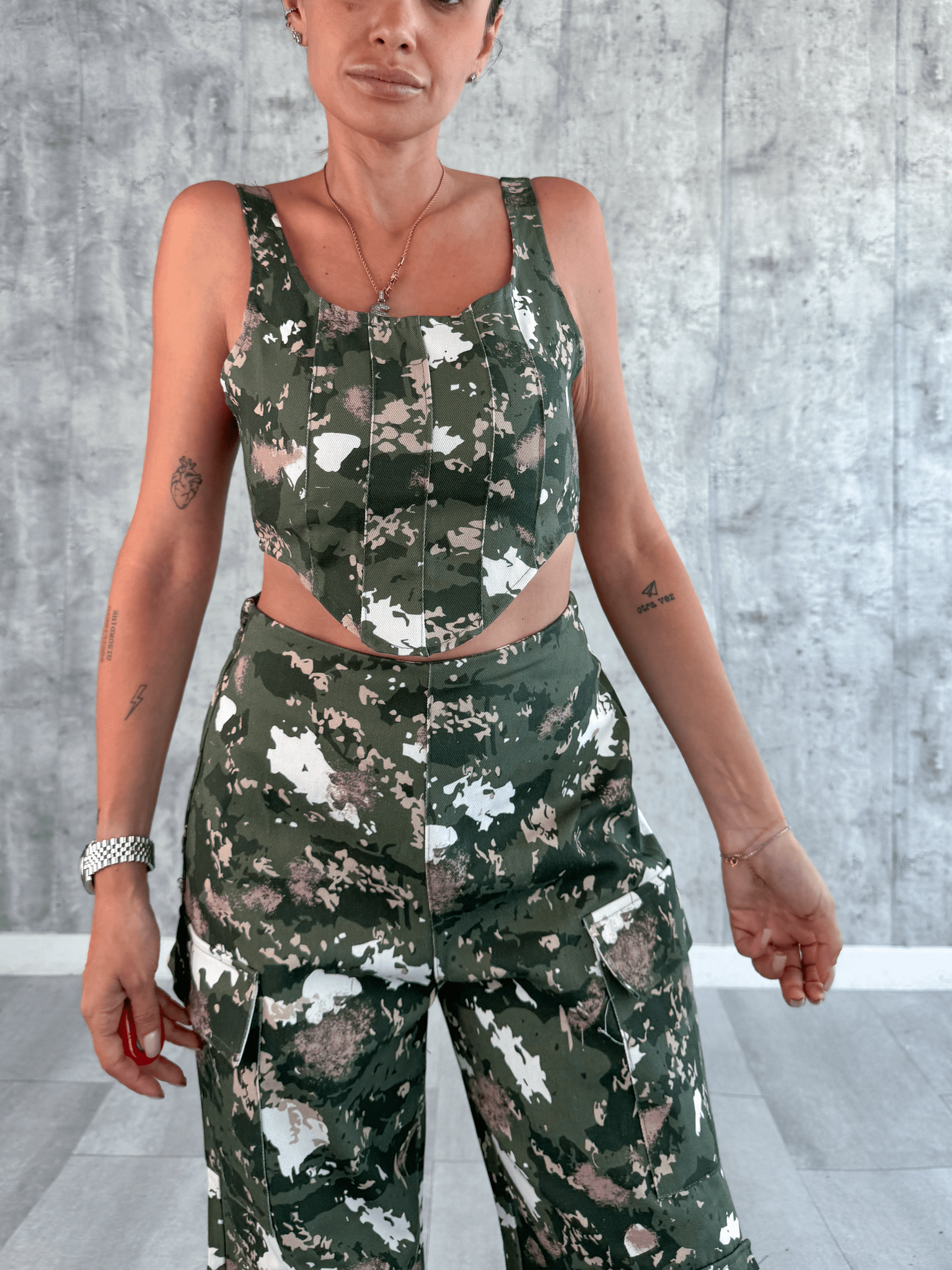 Completo Meneguara - Army Green - SAINTH