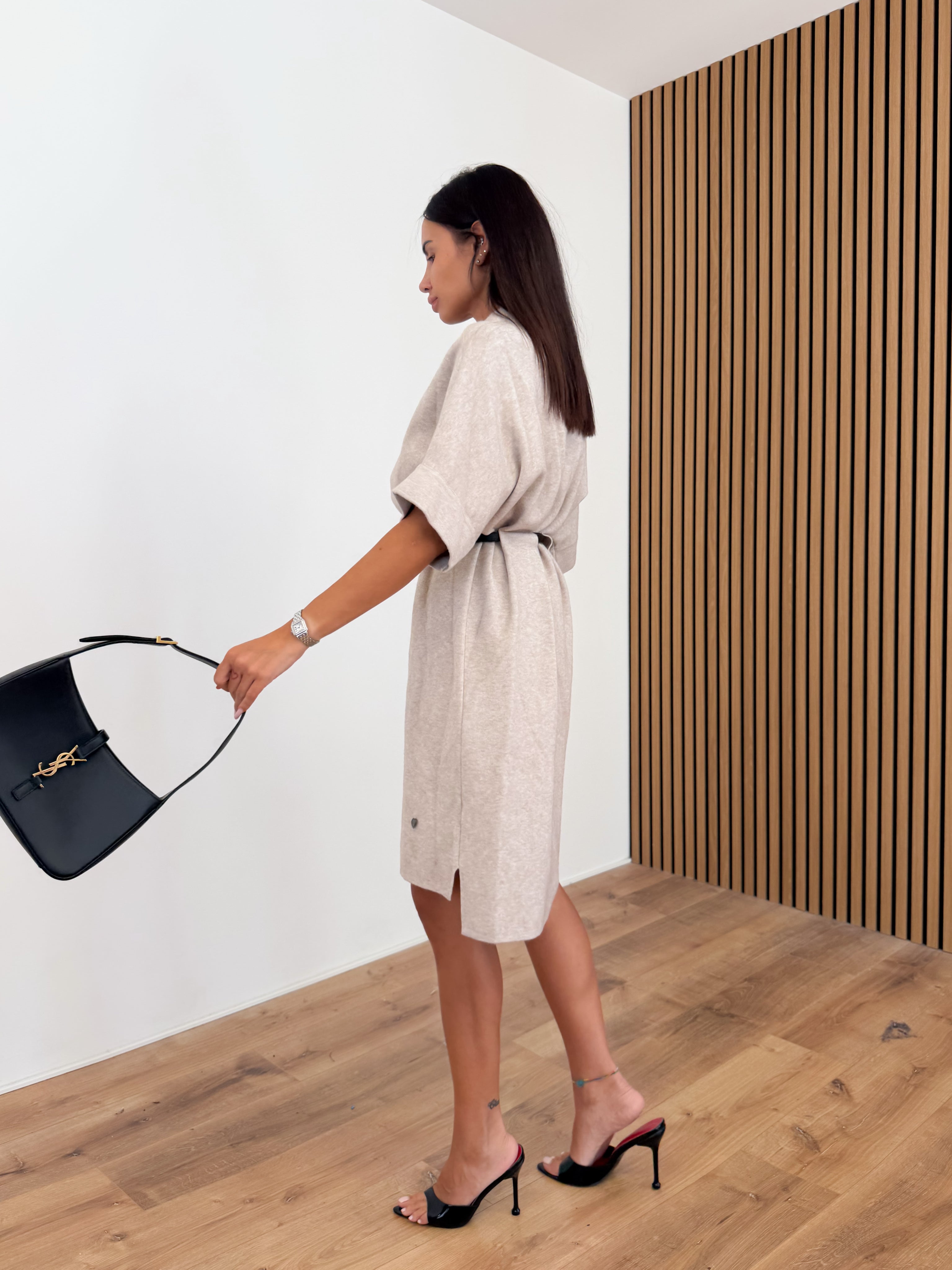 Abito Pull Naya - Beige