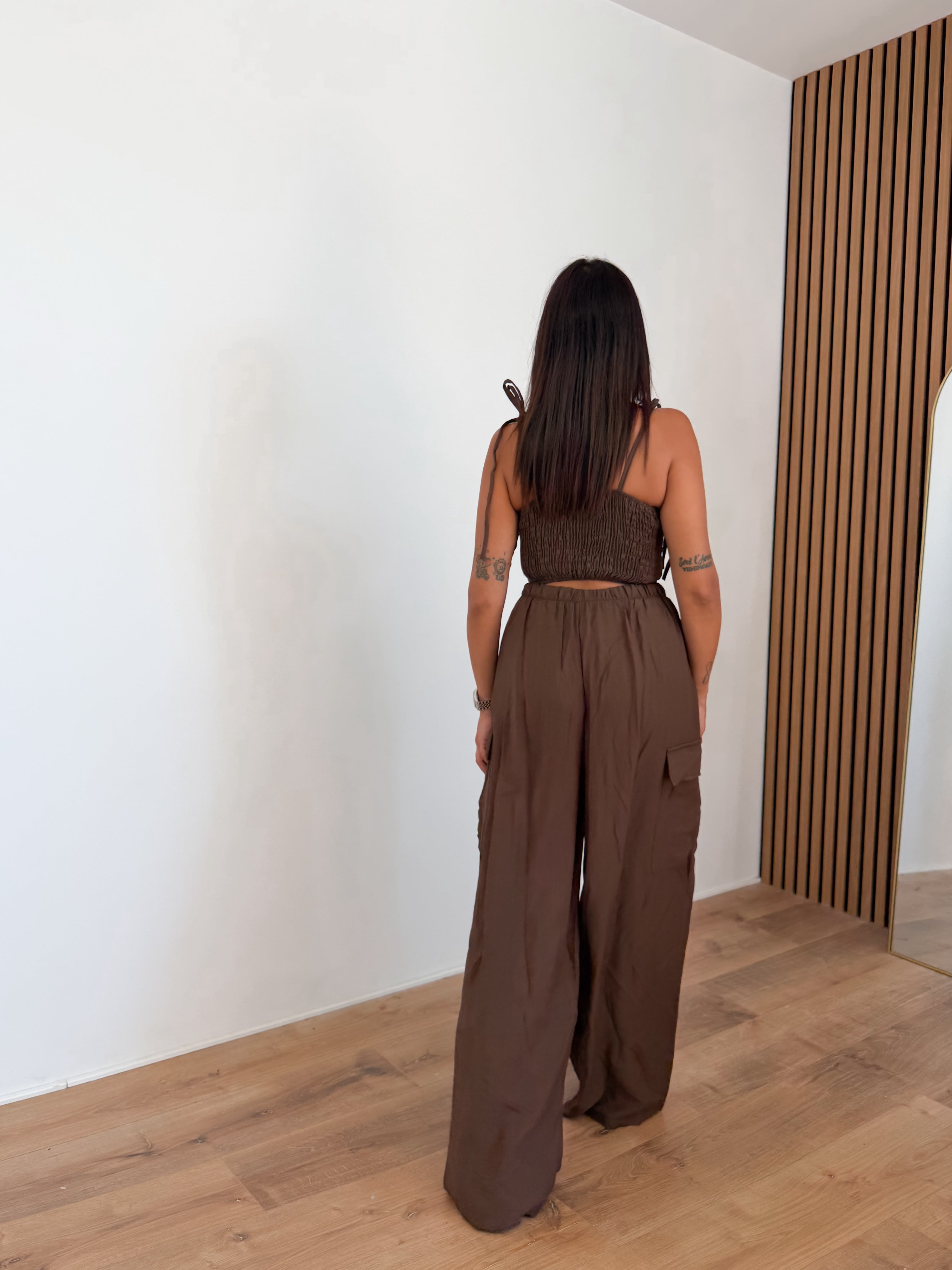 Coordinato Lily - Marrone