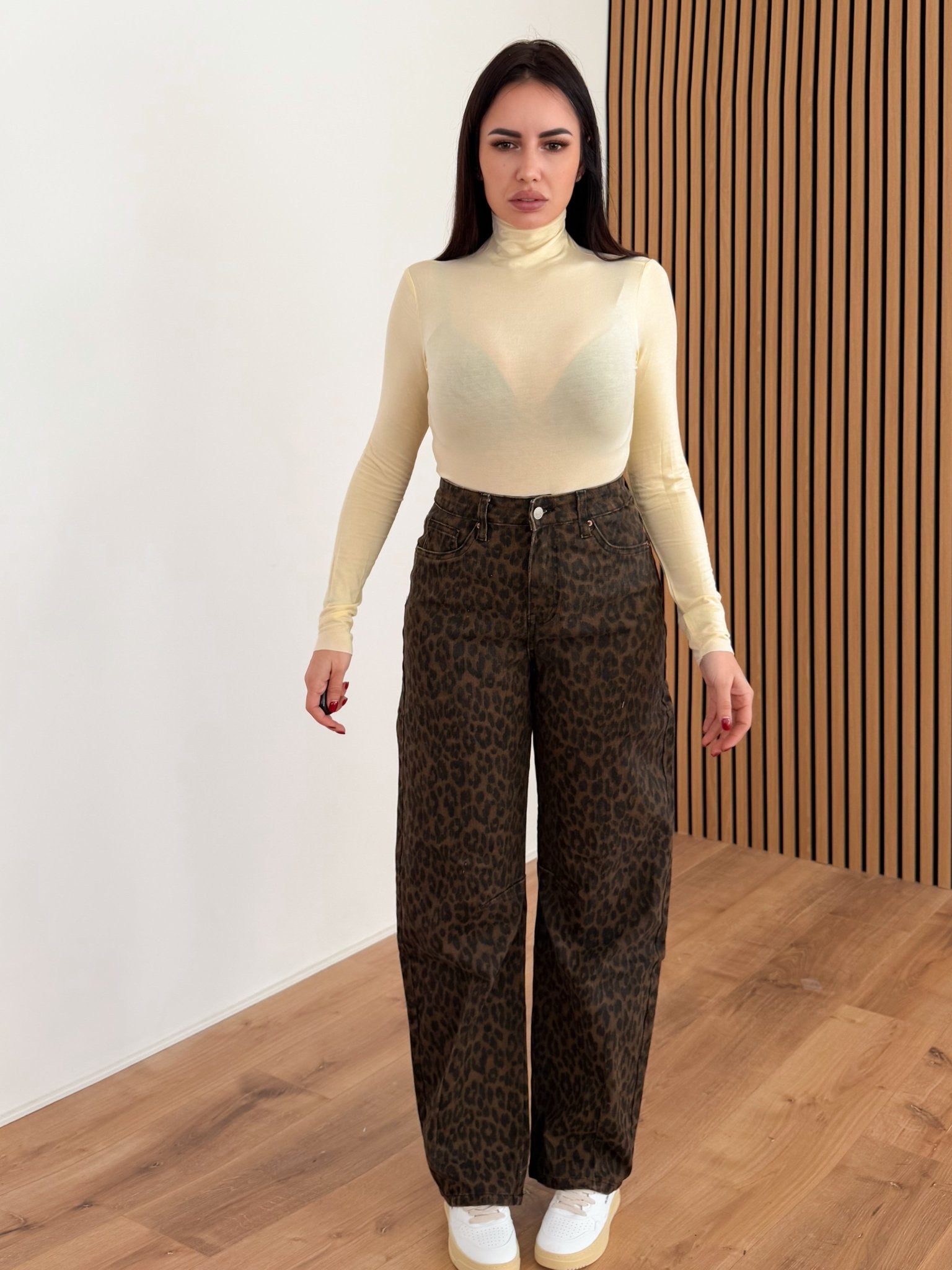 Jeans Moka - Marrone - SAINTH