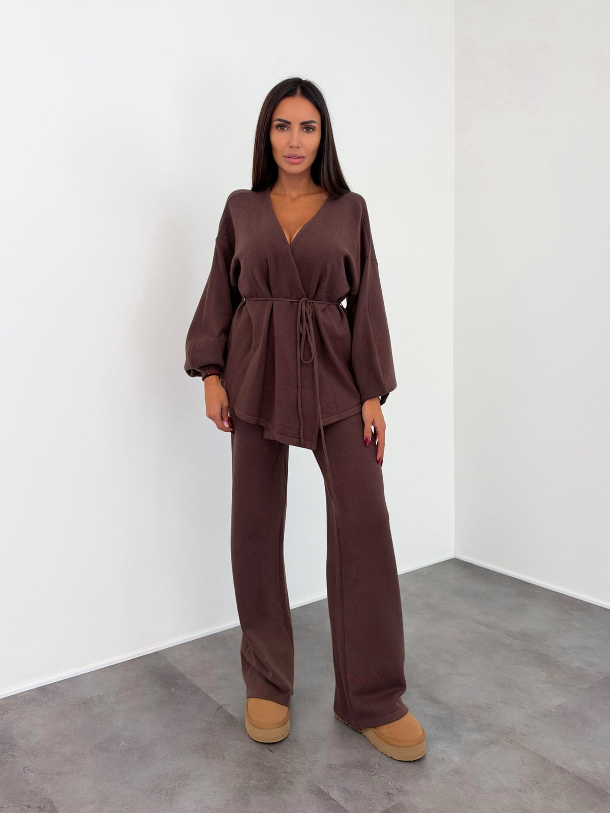 Coordinato Vanilla - Marrone - SAINTH