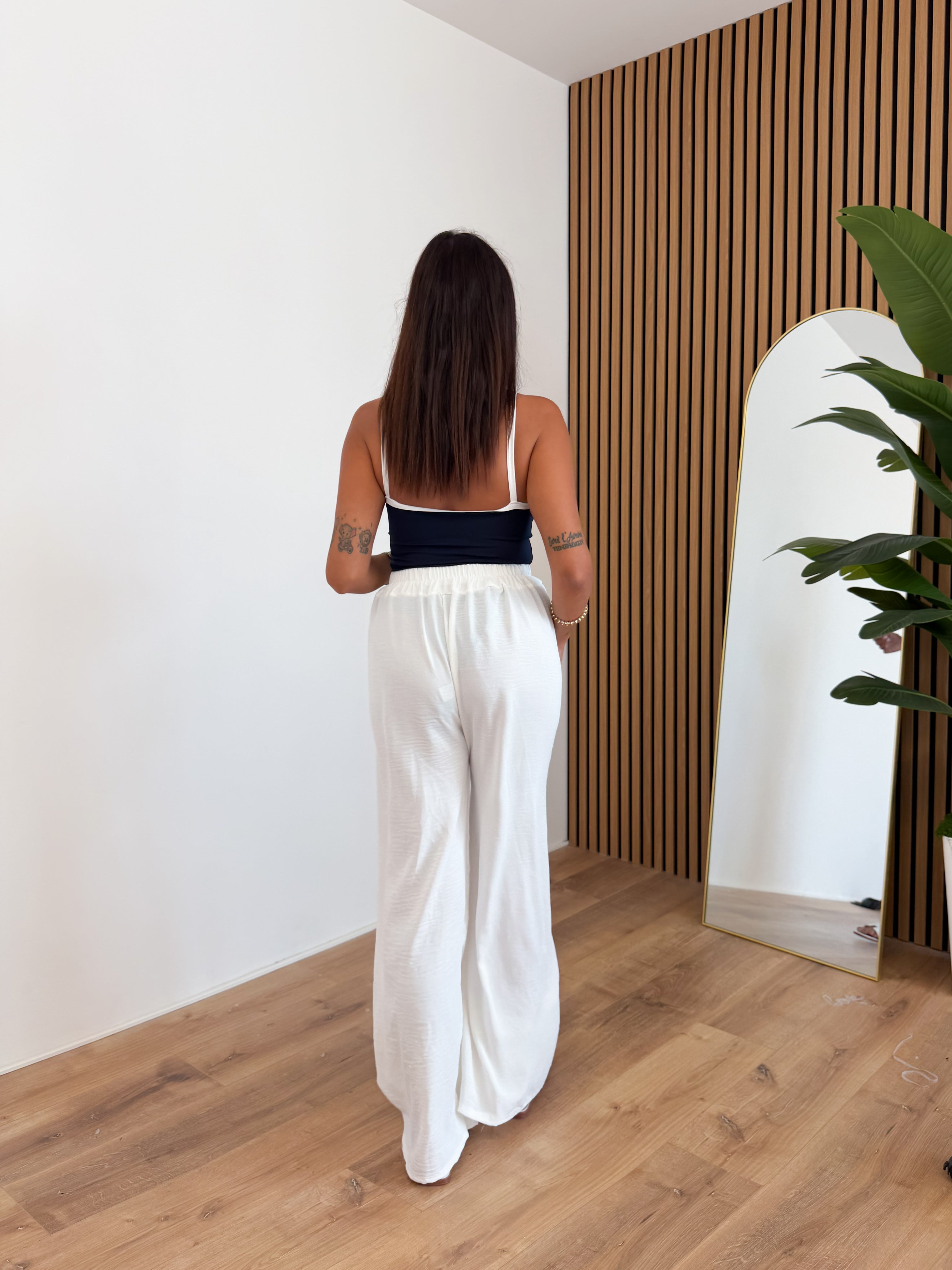 Pantalone Chino - Bianco