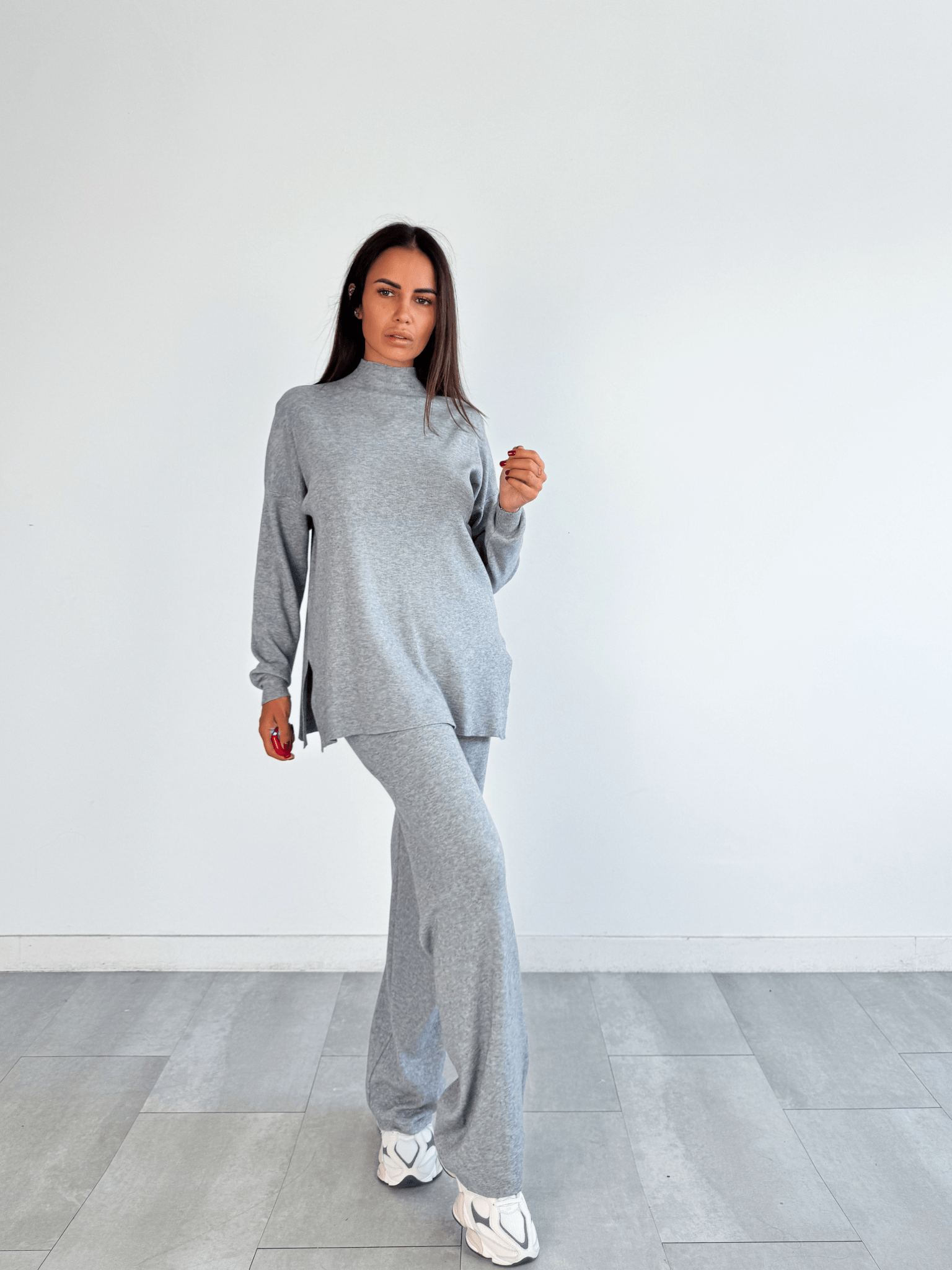 Coordinato Soft - Grigio - SAINTH