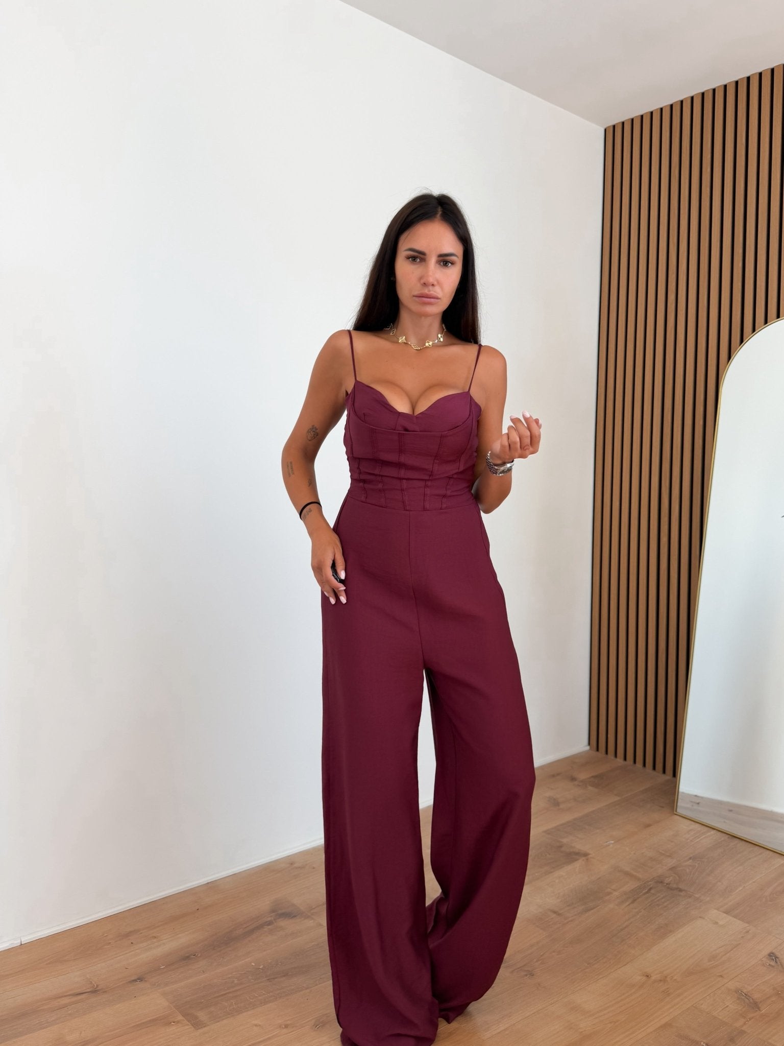 Tuta Intera Allure - Bordeaux - SAINTH