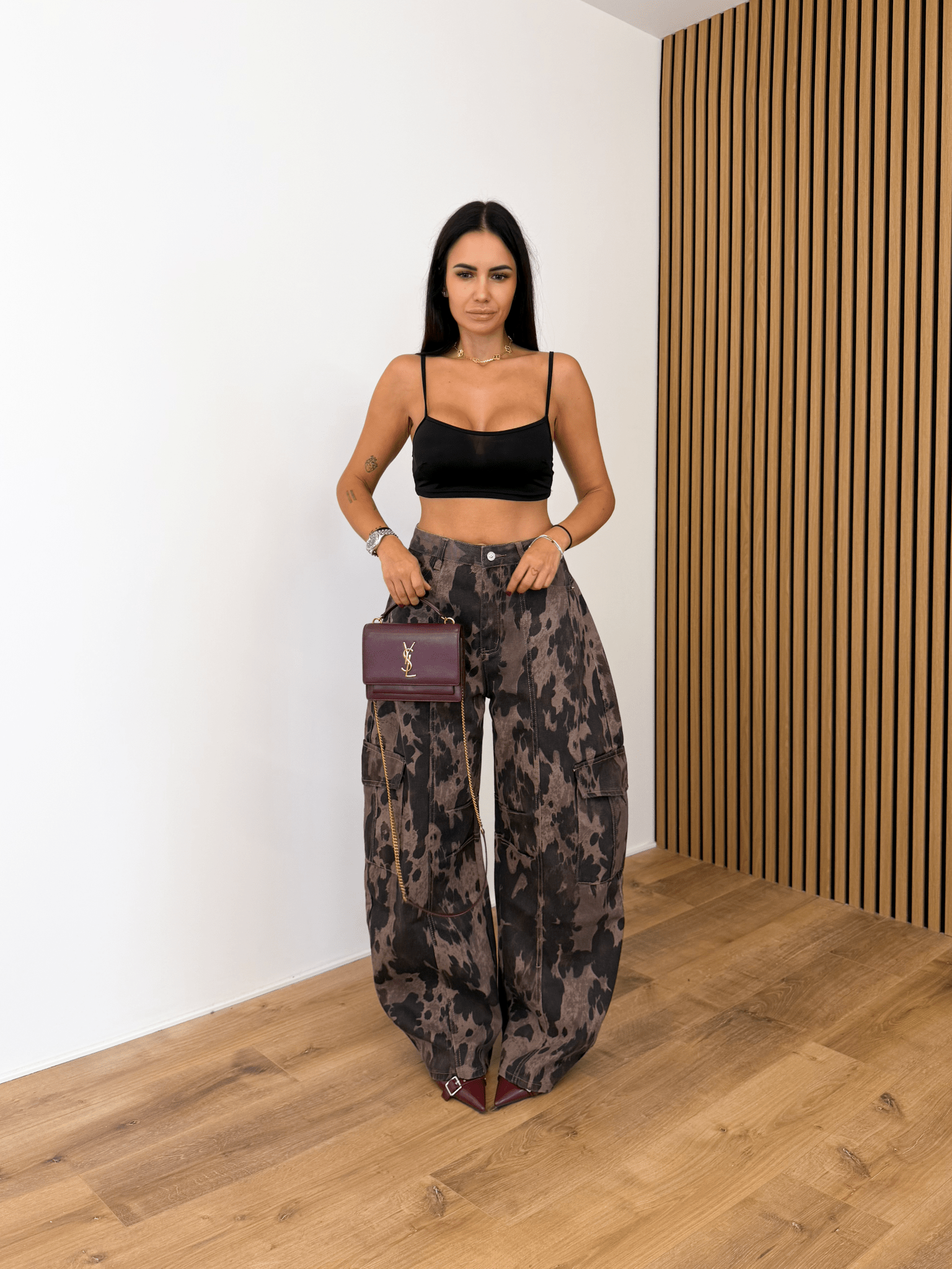 Jeans Ghost - Camouflage - SAINTH