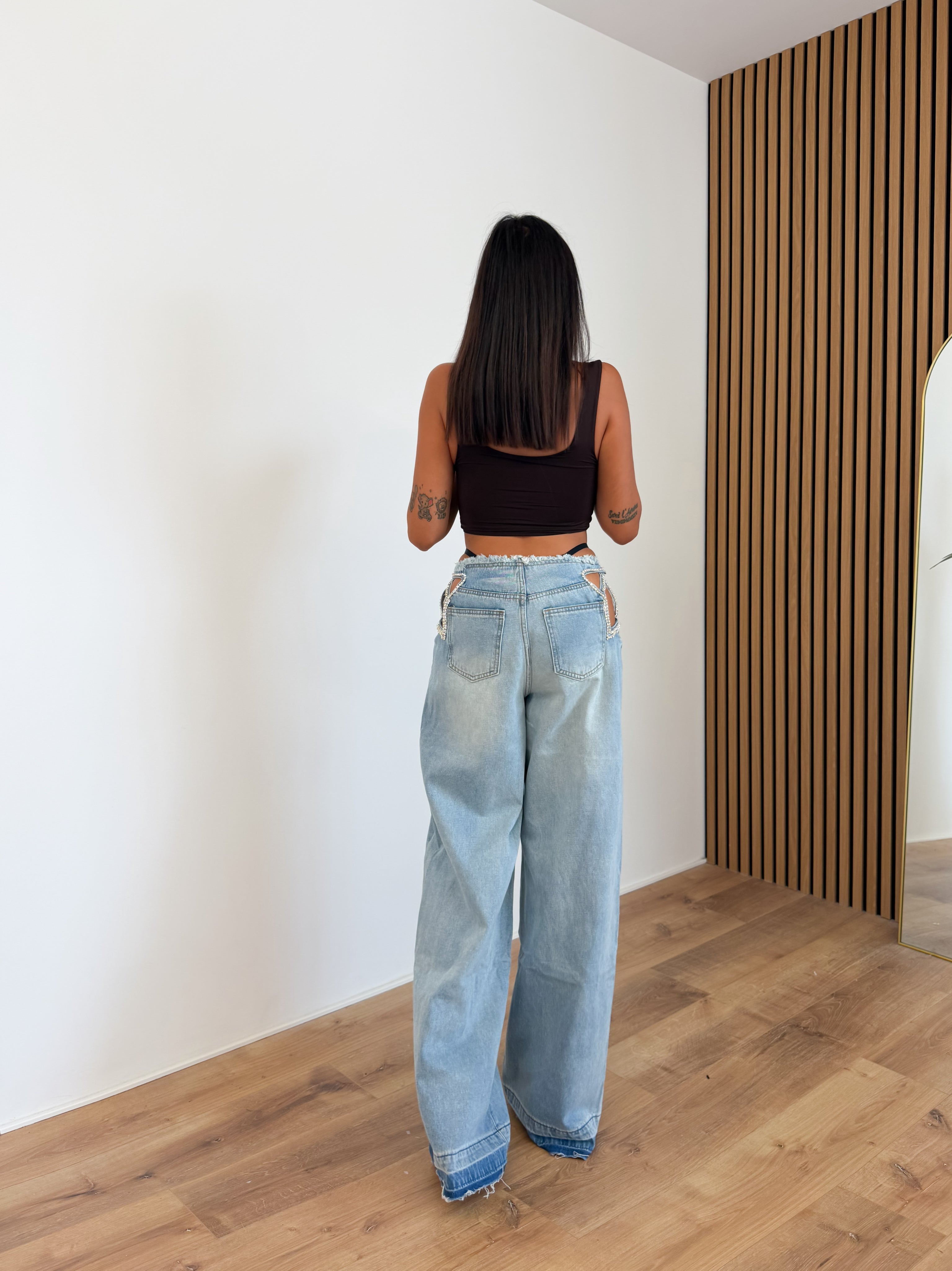 Jeans S22533 - Denim