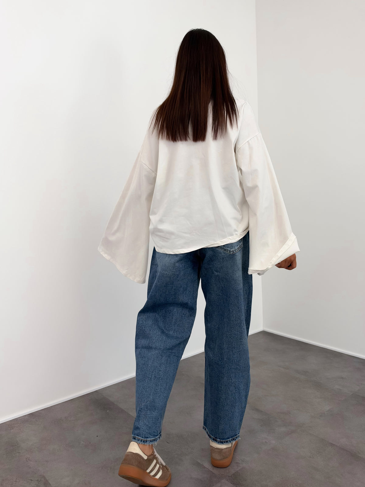Maglia Essenza - Bianca - SAINTH