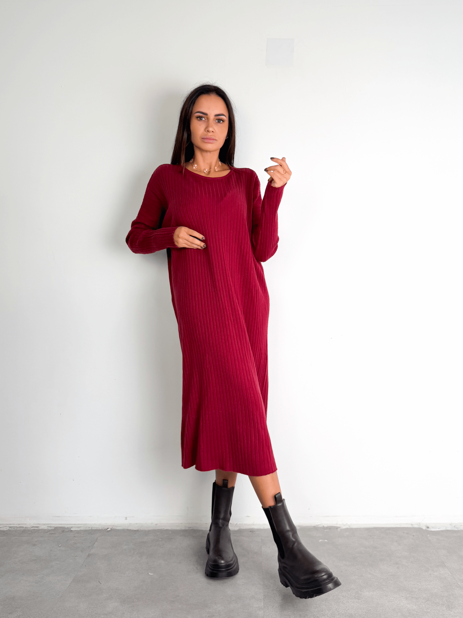 Abito Alls - Bordeaux - SAINTH